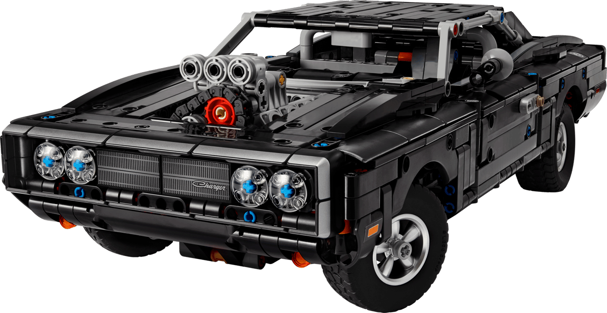 LEGO® Technic™ Fast and Furious Dodge Charger R/T Car 42231