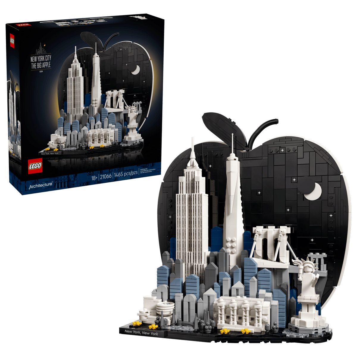 LEGO® Architecture New York City – The Big Apple 21066