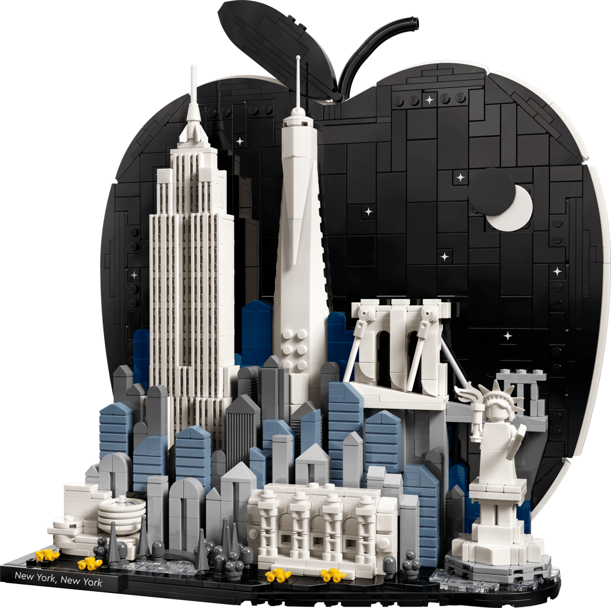 LEGO® Architecture New York City – The Big Apple 21066