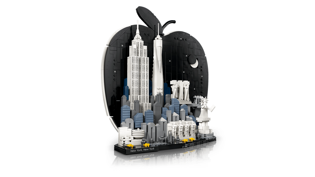 LEGO® Architecture New York City – The Big Apple 21066