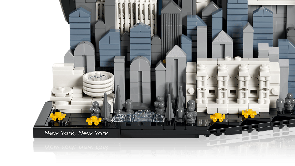 LEGO® Architecture New York City – The Big Apple 21066