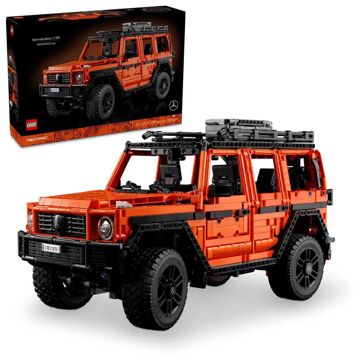 LEGO® Technic™ Mercedes - Benz G 500 PROFESSIONAL Line 42177
