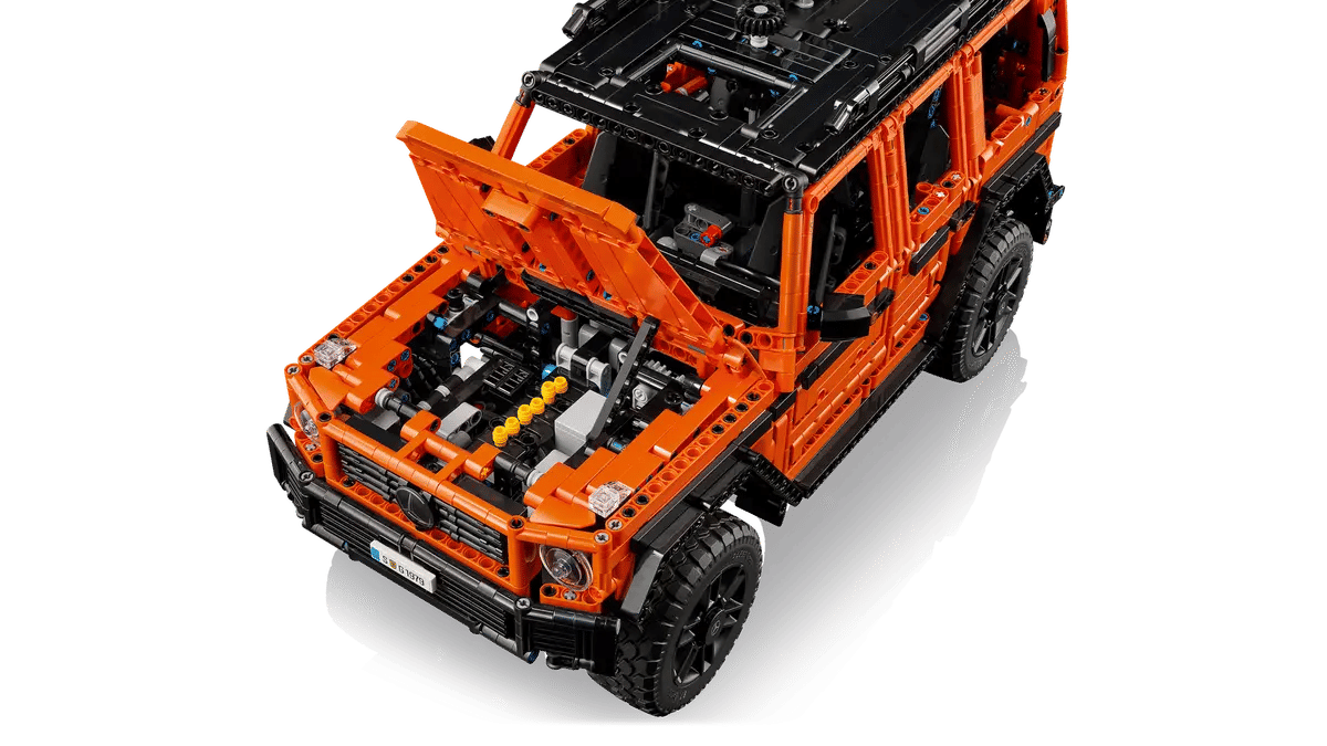 LEGO® Technic™ Mercedes - Benz G 500 PROFESSIONAL Line 42177