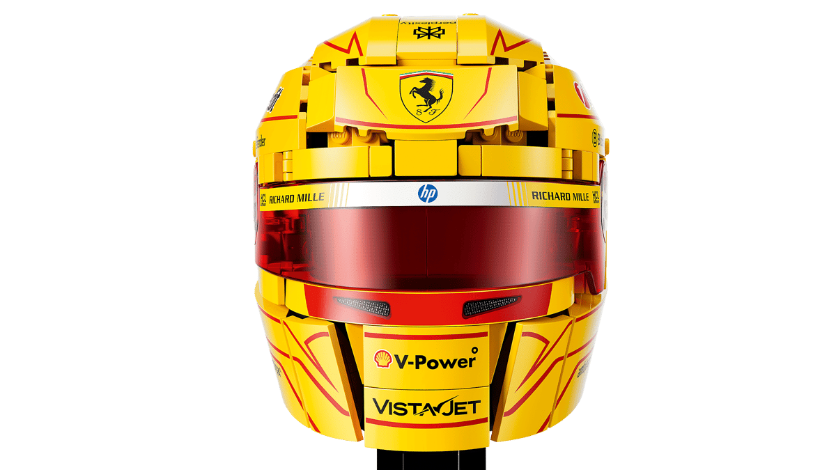 LEGO® Editions Scuderia Ferrari HP Lewis Hamilton Helmet 43022