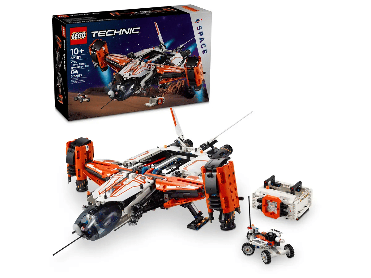 LEGO® Technic™ VTOL Heavy Cargo Spaceship LT81 42181
