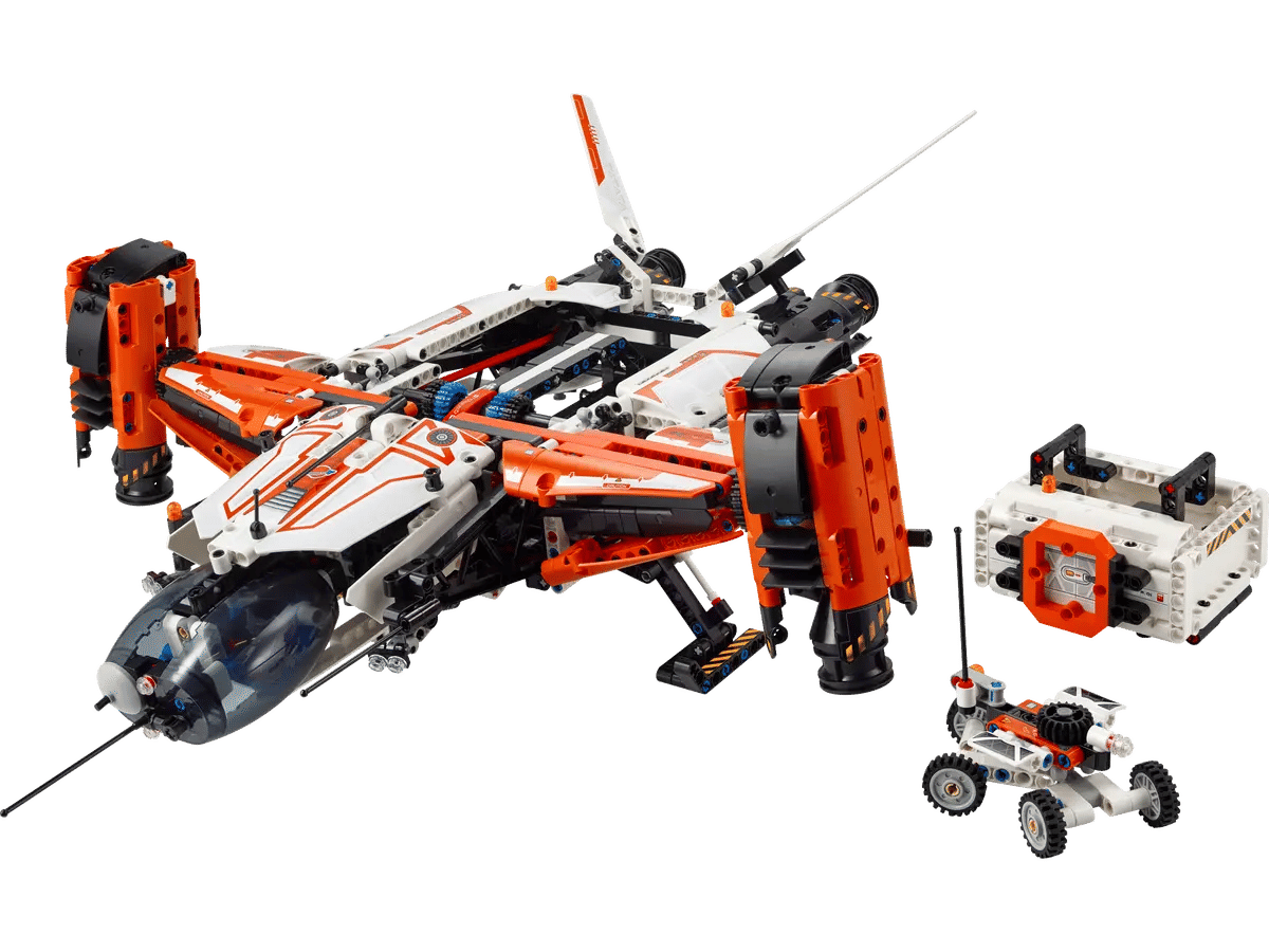 LEGO® Technic™ VTOL Heavy Cargo Spaceship LT81 42181