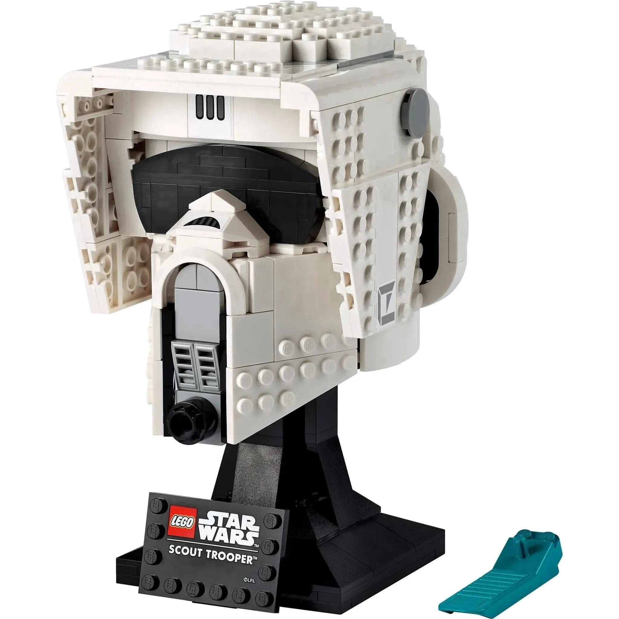 LEGO [Star Wars] - Scout Trooper Helmet Building Set - Helmet Collection Series (75305)