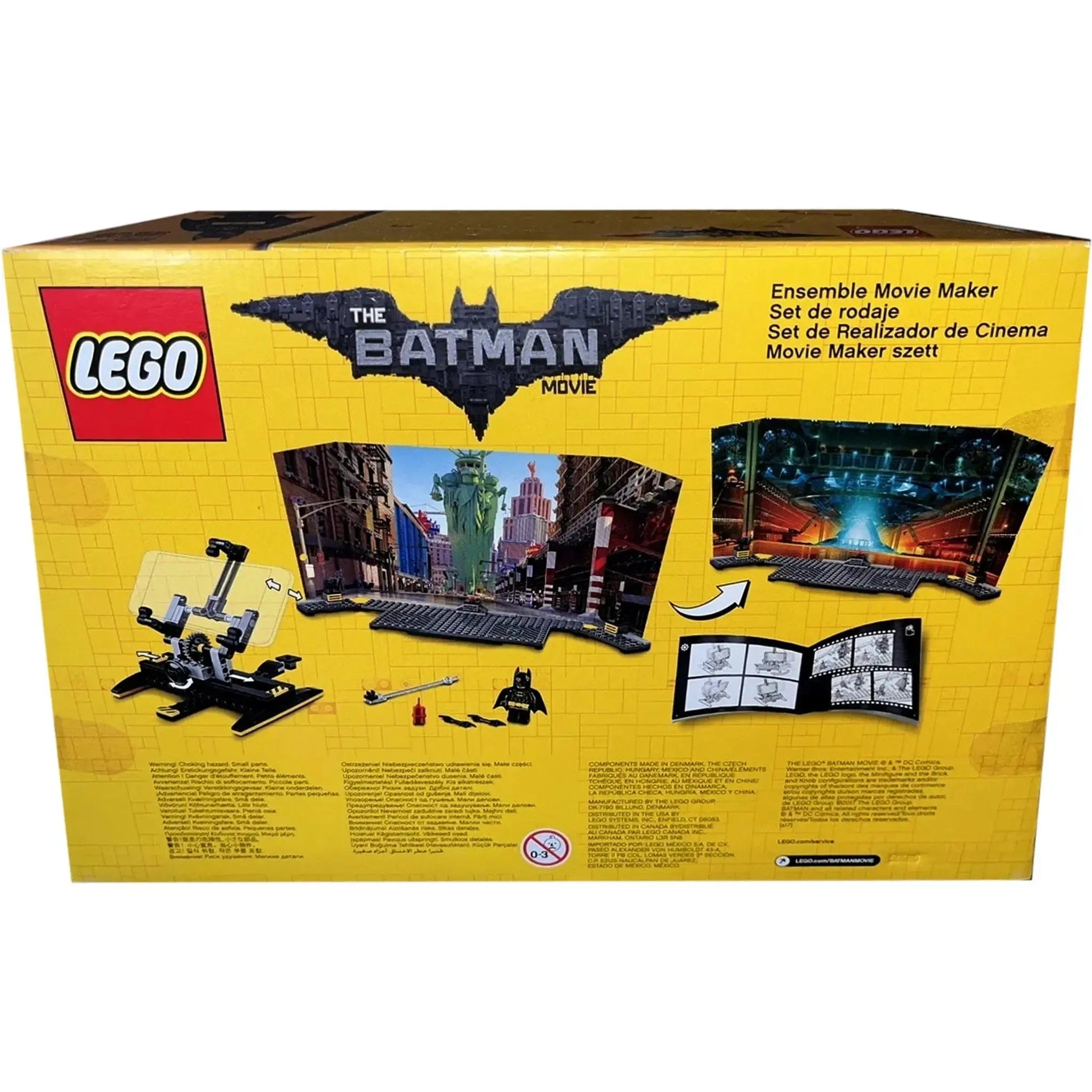 LEGO [The LEGO Batman Movie] - Movie Maker Building Set - Miscellaneous Series (853650)