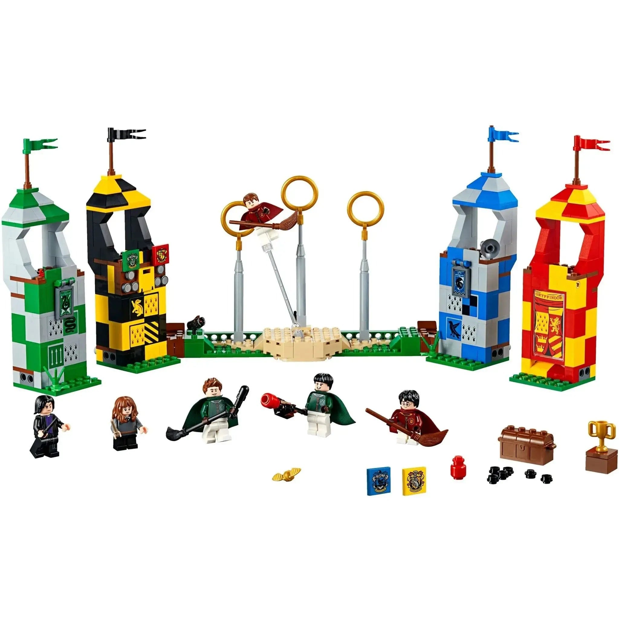 LEGO [Harry Potter] - Quidditch Match Building Set - Philosopher's Stone Series (75956)