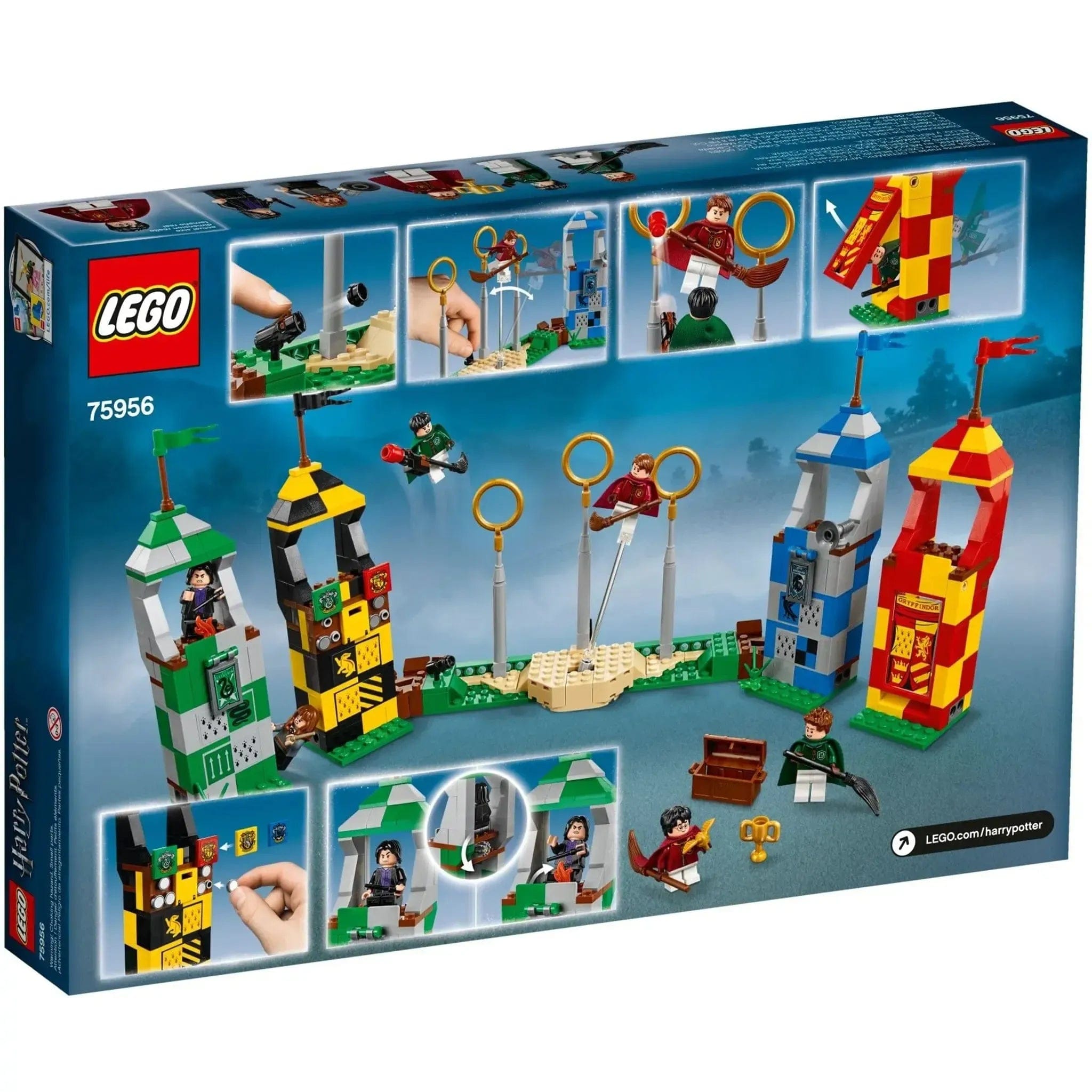 LEGO [Harry Potter] - Quidditch Match Building Set - Philosopher's Stone Series (75956)