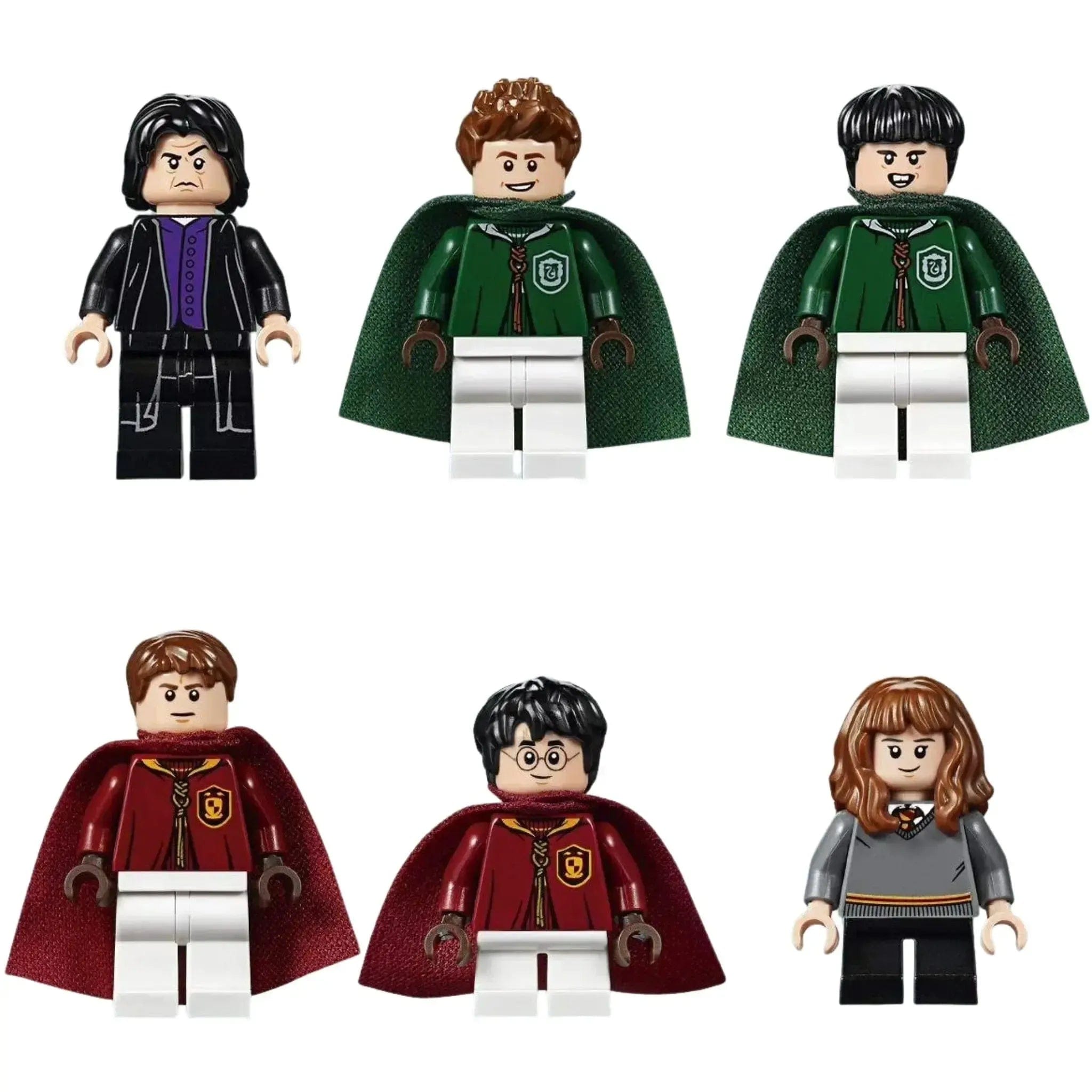 LEGO [Harry Potter] - Quidditch Match Building Set - Philosopher's Stone Series (75956)