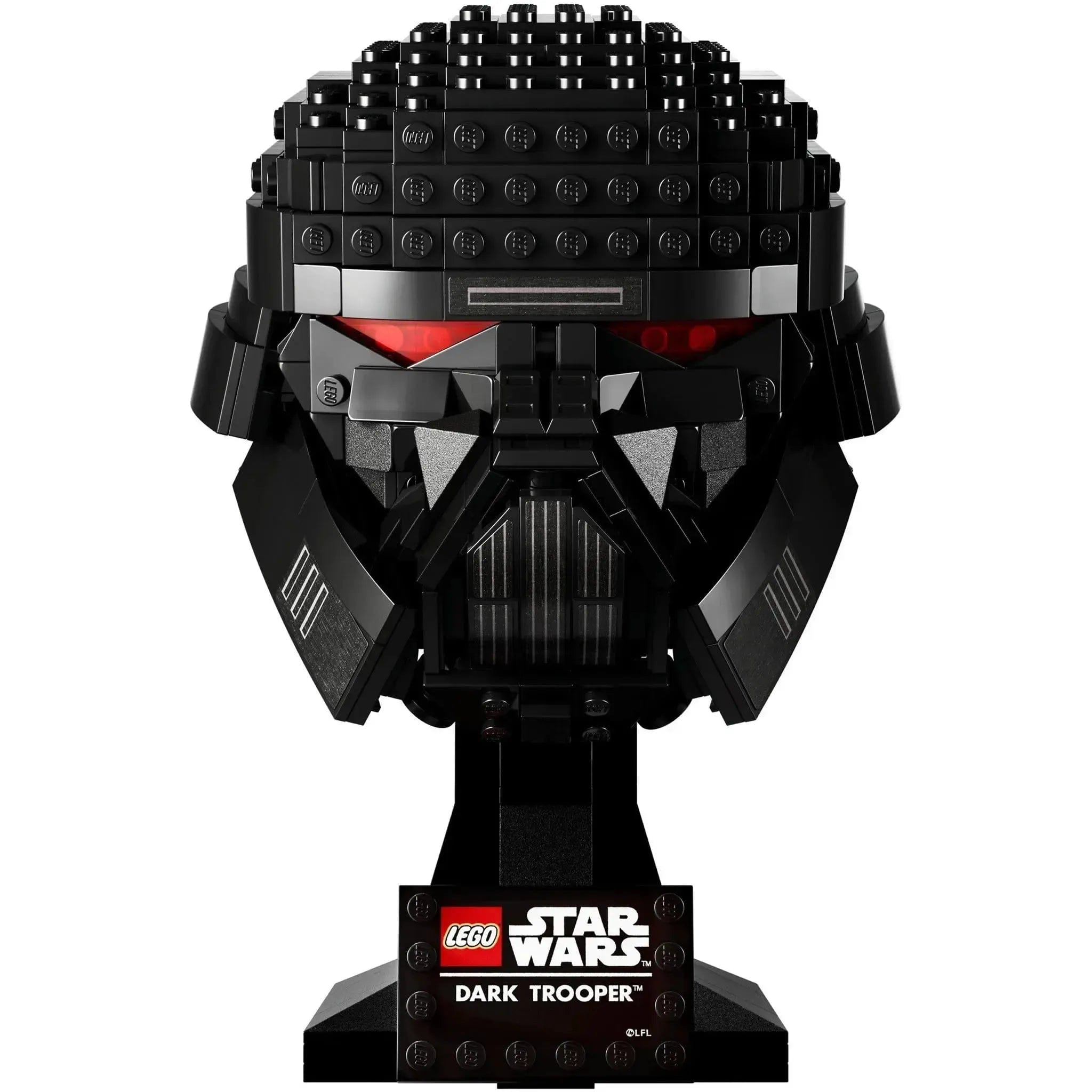 LEGO [Star Wars] - Dark Trooper Helmet Building Set - Helmet Collection Series (75343)