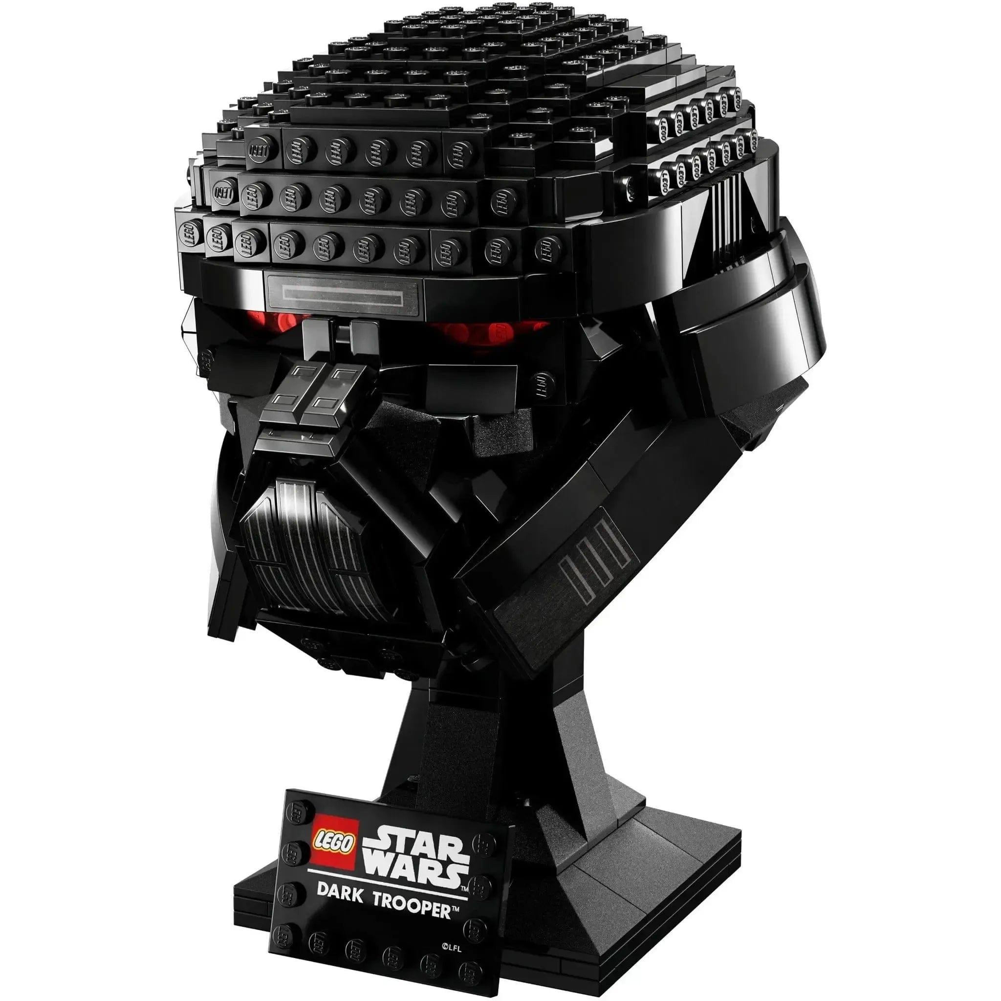 LEGO [Star Wars] - Dark Trooper Helmet Building Set - Helmet Collection Series (75343)