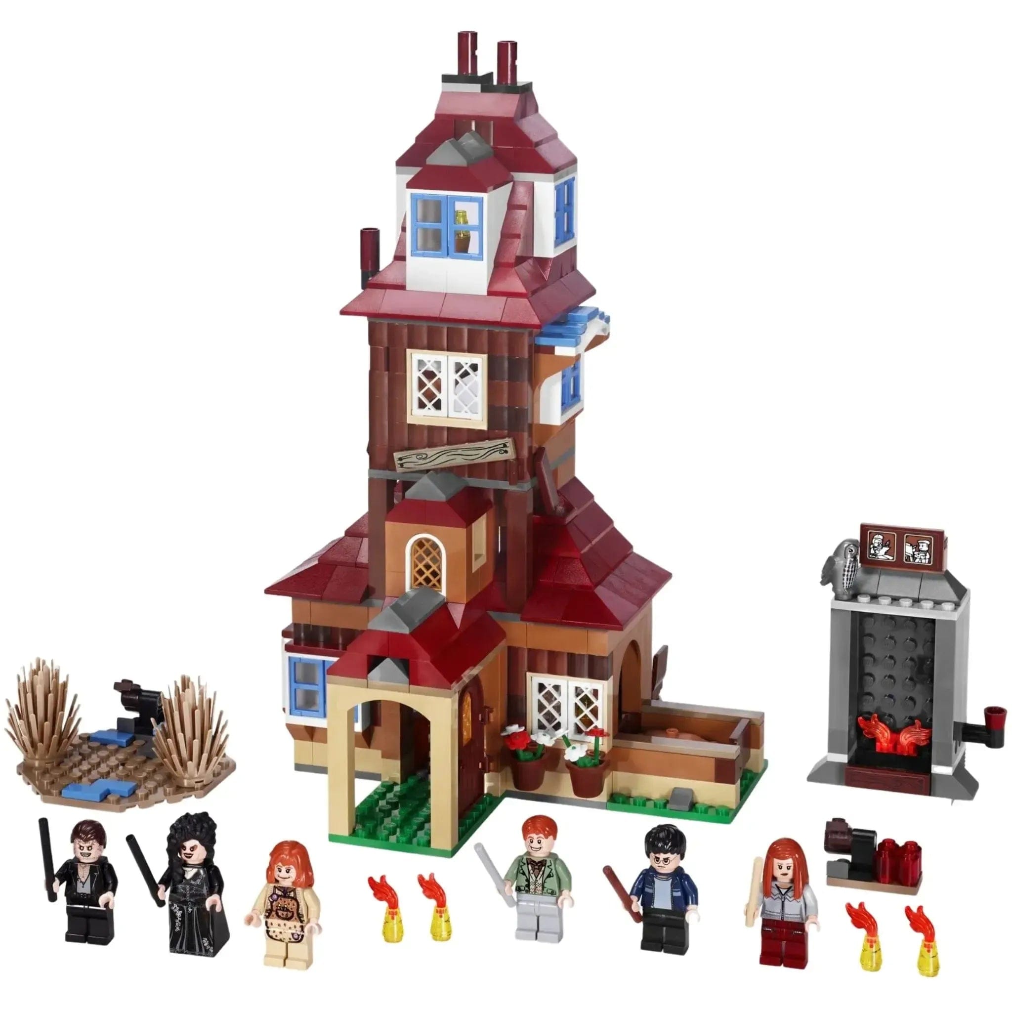 LEGO [Harry Potter] - The Burrow Building Set - Half - Blood Prince Series (4840)