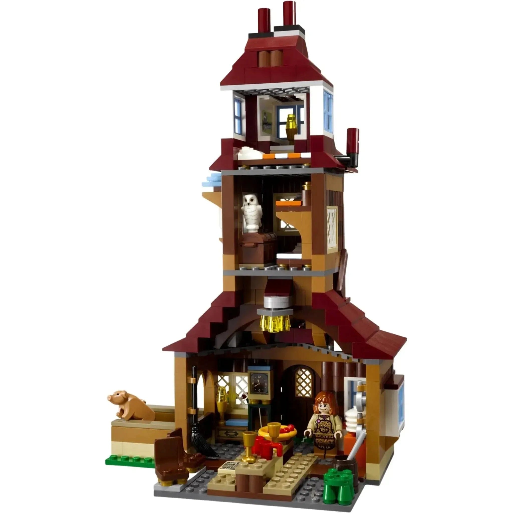 LEGO [Harry Potter] - The Burrow Building Set - Half - Blood Prince Series (4840)