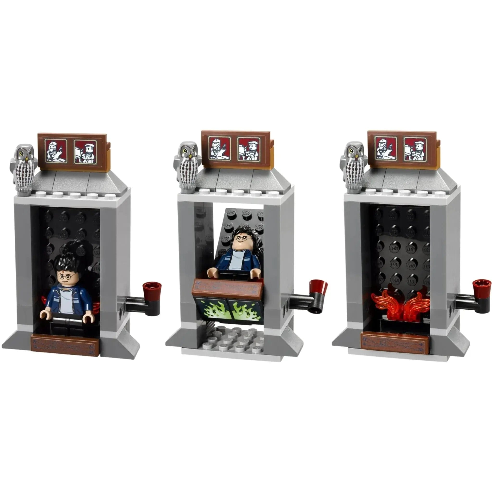 LEGO [Harry Potter] - The Burrow Building Set - Half - Blood Prince Series (4840)