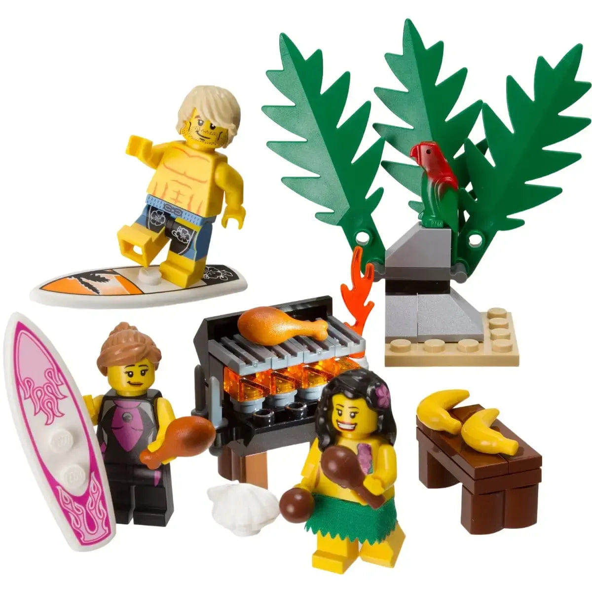 LEGO [Collectable Minifigures] - Minifigure Accessory Pack Building Set - Combi - pack Series (850449)