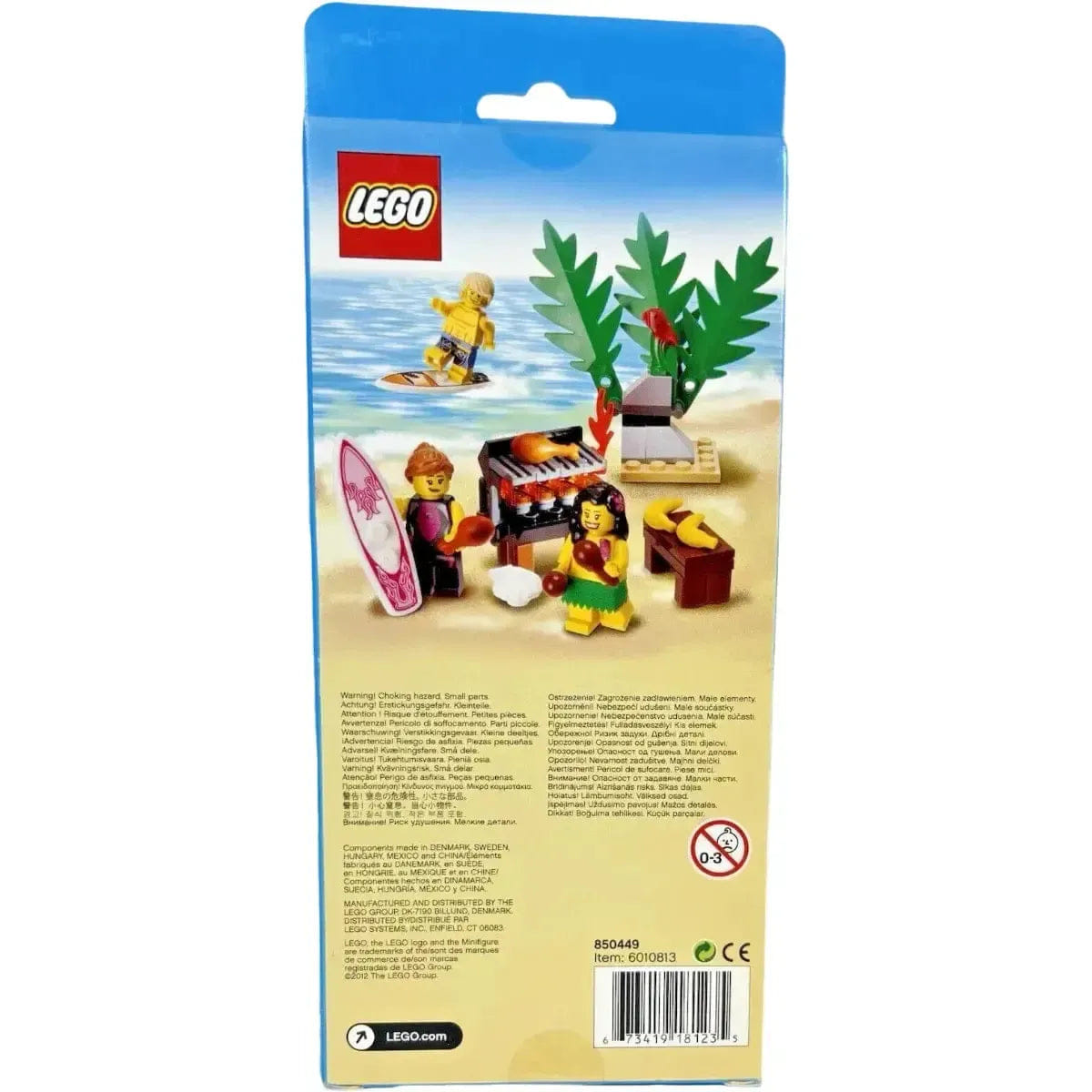LEGO [Collectable Minifigures] - Minifigure Accessory Pack Building Set - Combi - pack Series (850449)