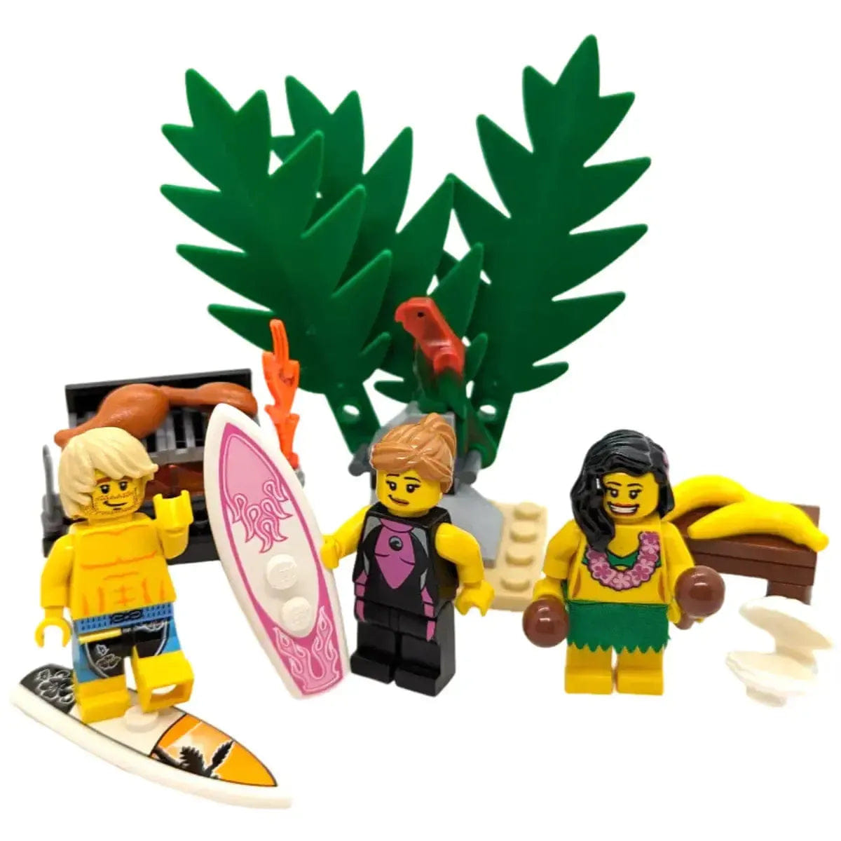 LEGO [Collectable Minifigures] - Minifigure Accessory Pack Building Set - Combi - pack Series (850449)