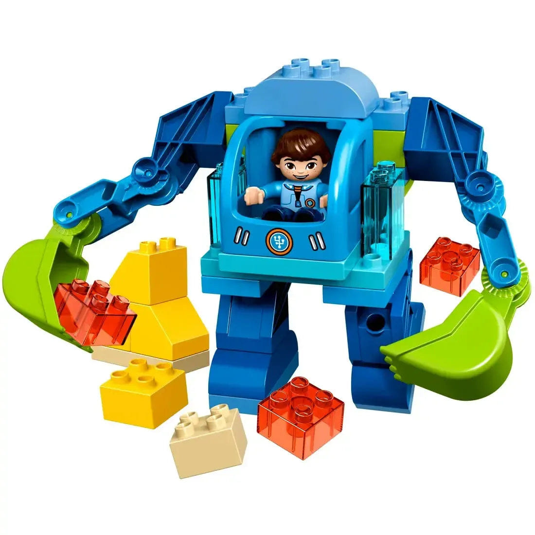 LEGO [Duplo] - Miles' Exo - Flex Suit Building Set - Miles from Tomorrowland Series (10825)