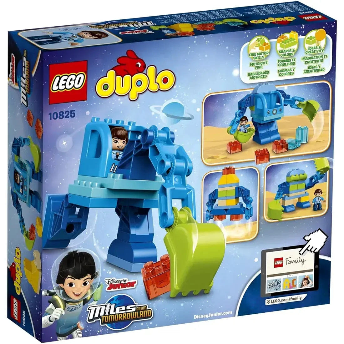 LEGO [Duplo] - Miles' Exo - Flex Suit Building Set - Miles from Tomorrowland Series (10825)