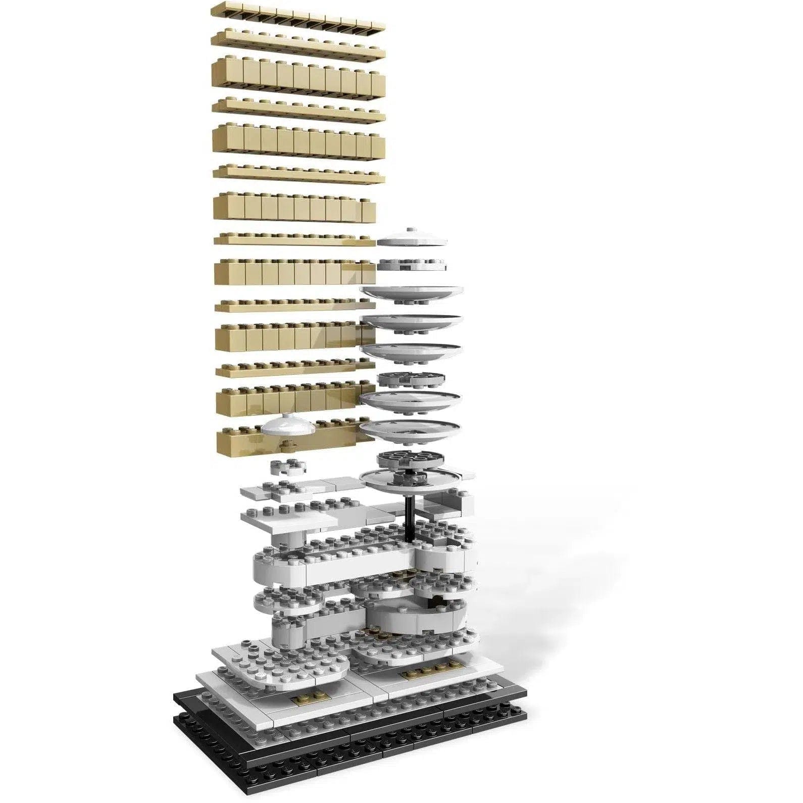 LEGO [Architecture] - Solomon Guggenheim Museum Building Set - Architect Series (21004)