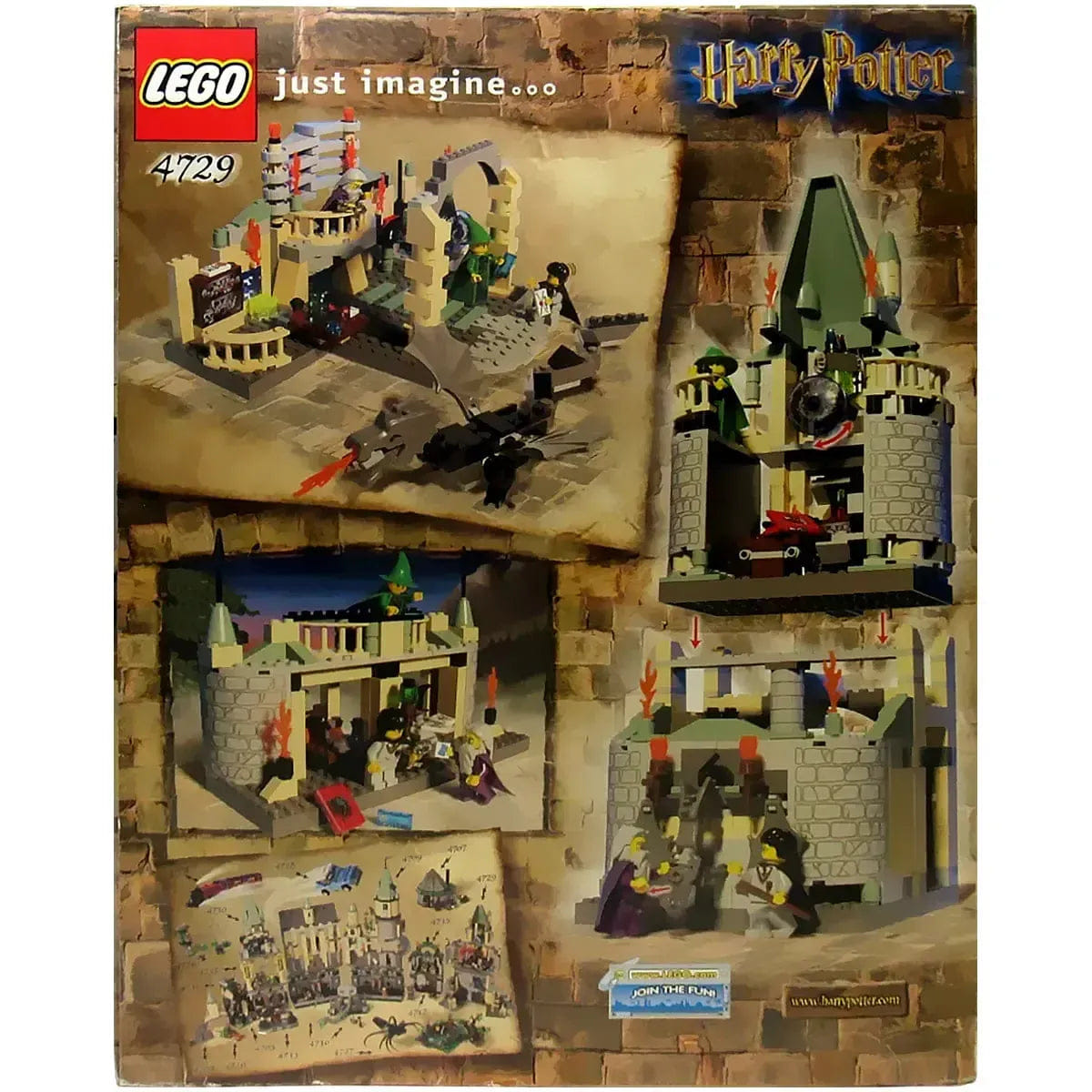 LEGO [Harry Potter] - Dumbledore's Office Building Set - Chamber of Secrets Series (4729)