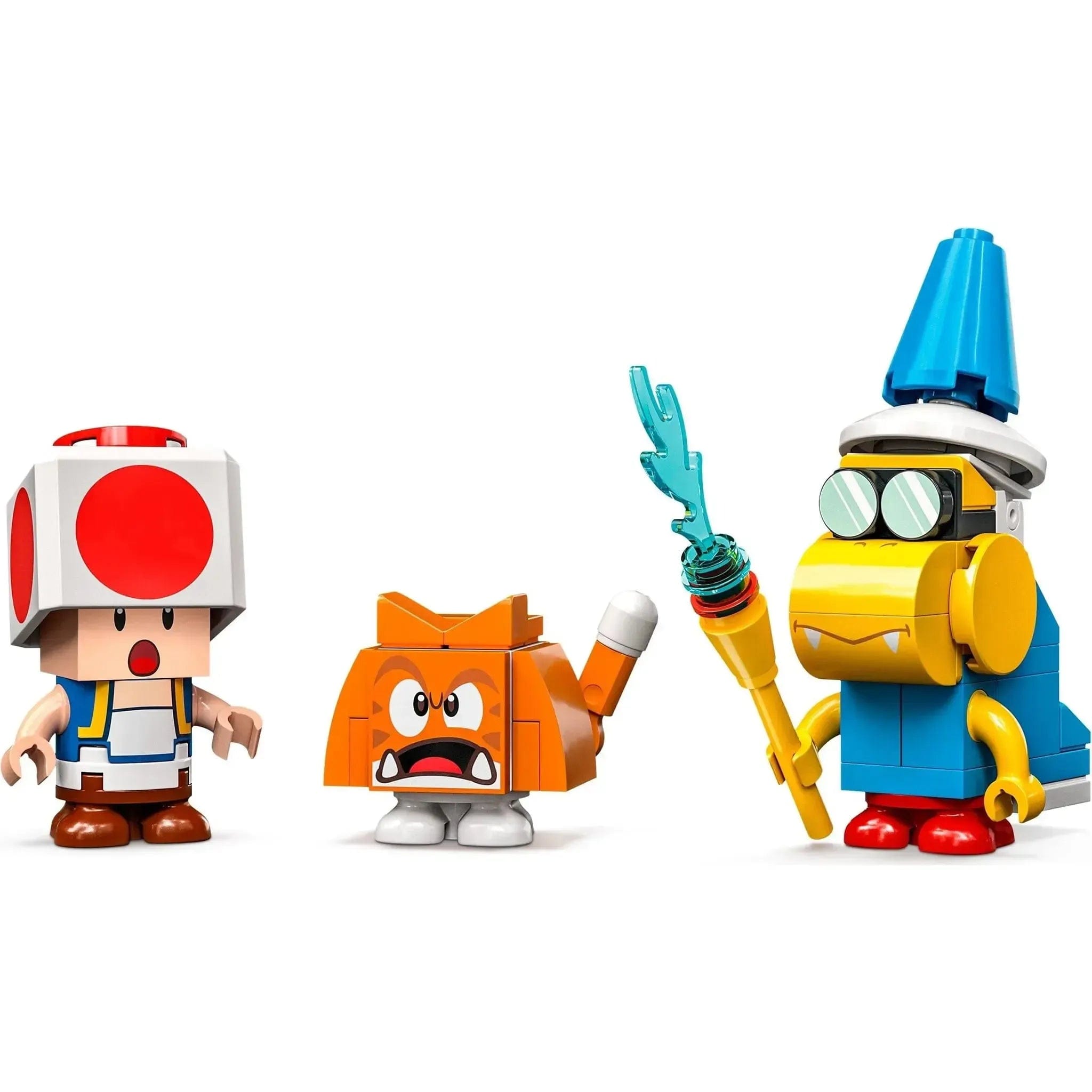 LEGO [Super Mario] - Cat Peach Suit and Frozen Tower Building Set - Expansion Set Series (71407)