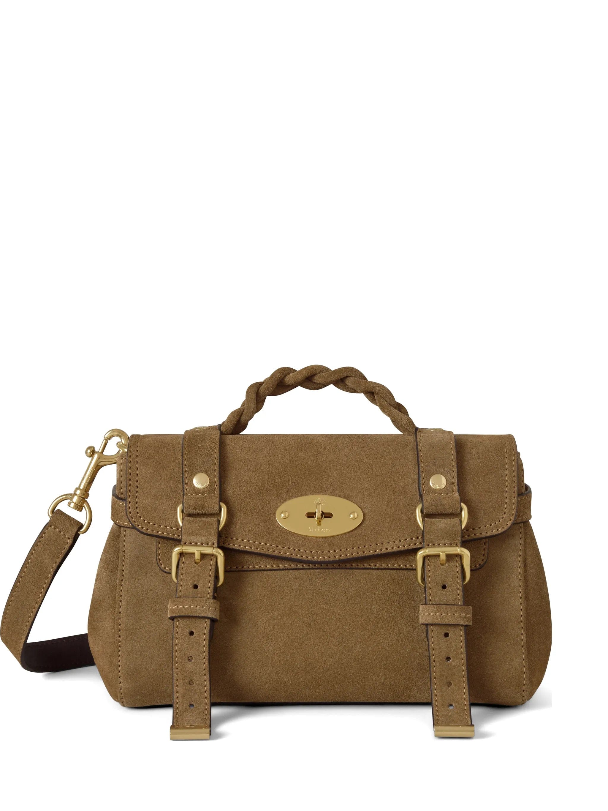 Mulberry mini Alexa braided - handle tote bag