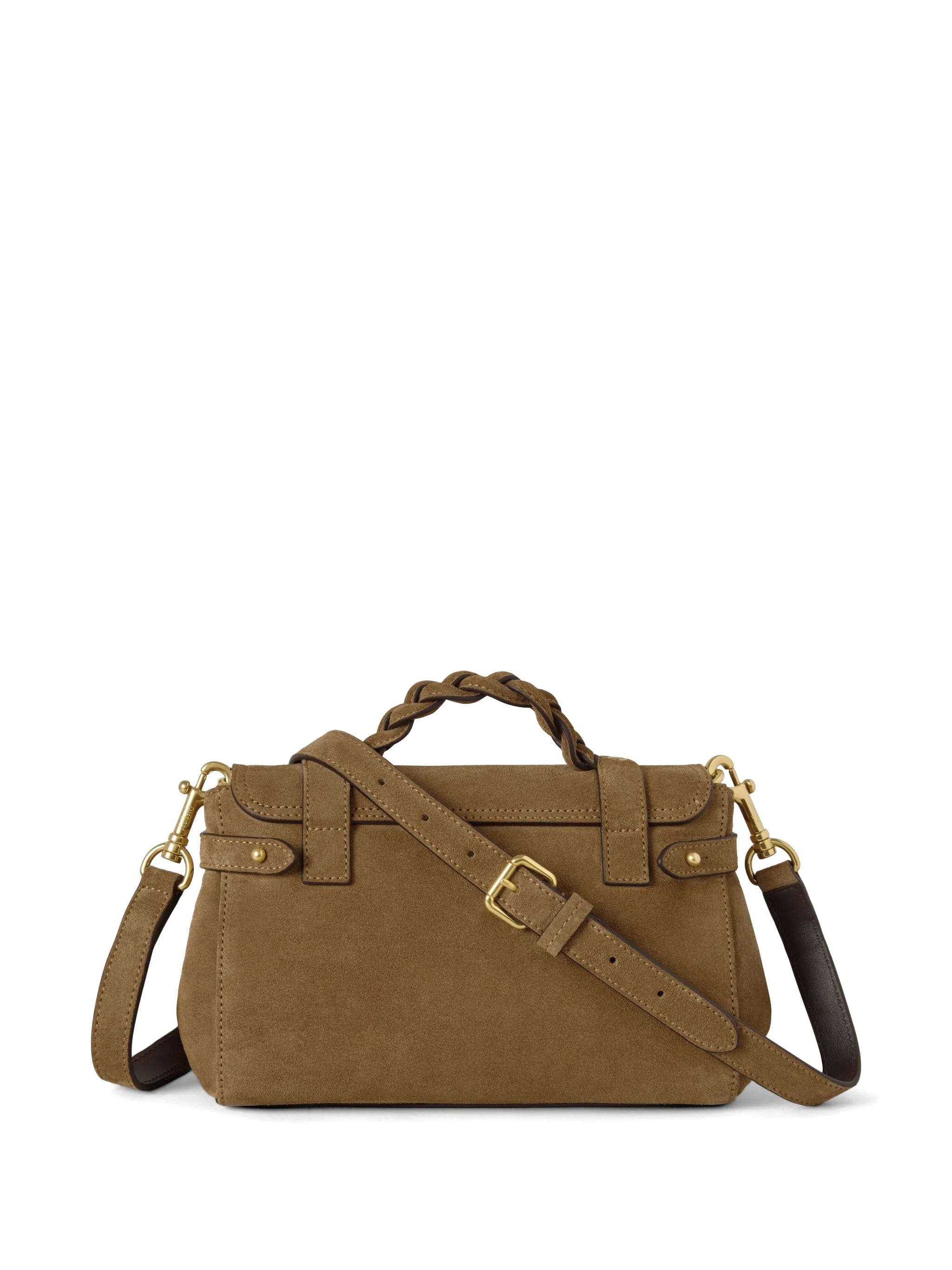 Mulberry mini Alexa braided - handle tote bag