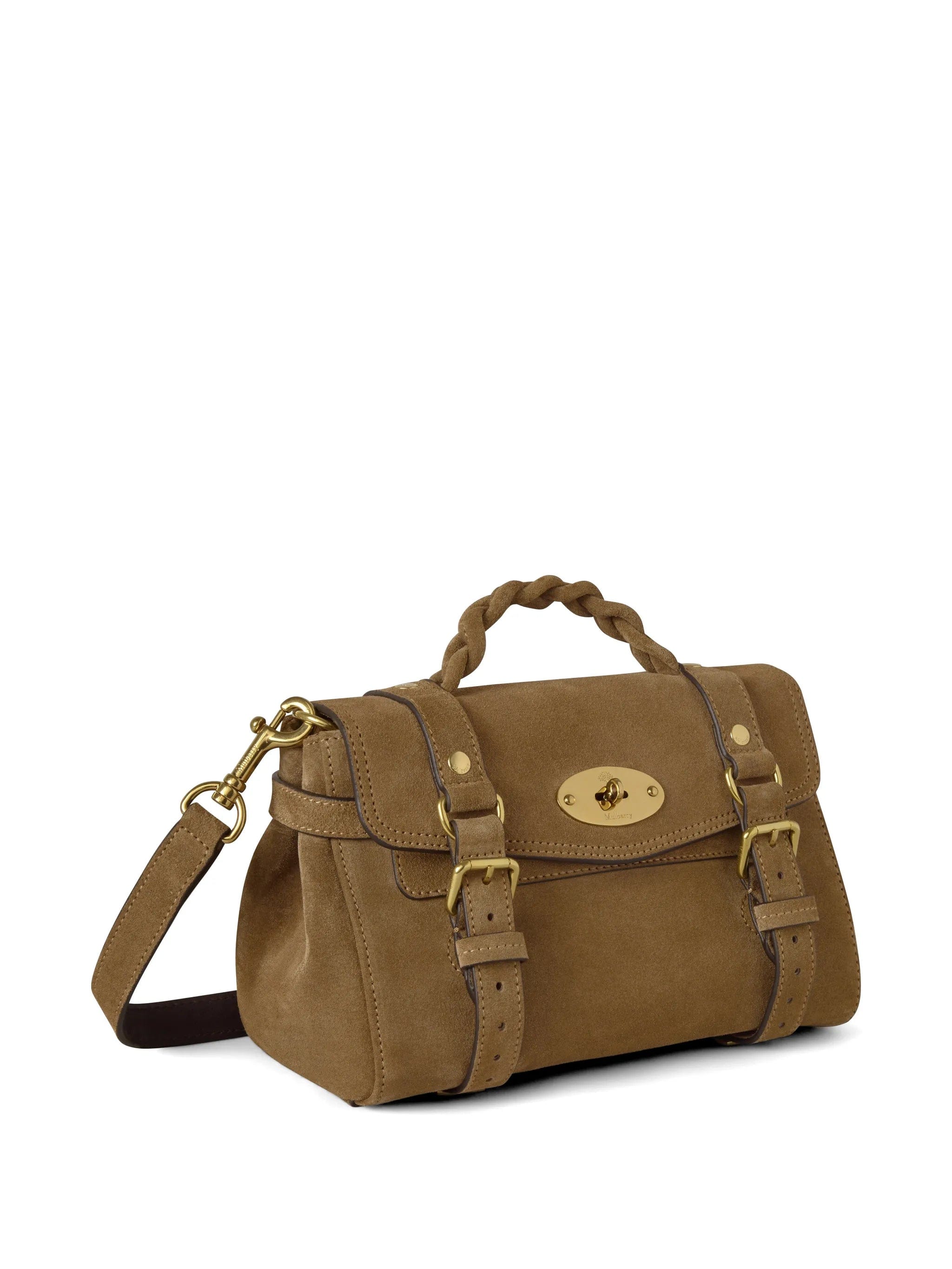 Mulberry mini Alexa braided - handle tote bag