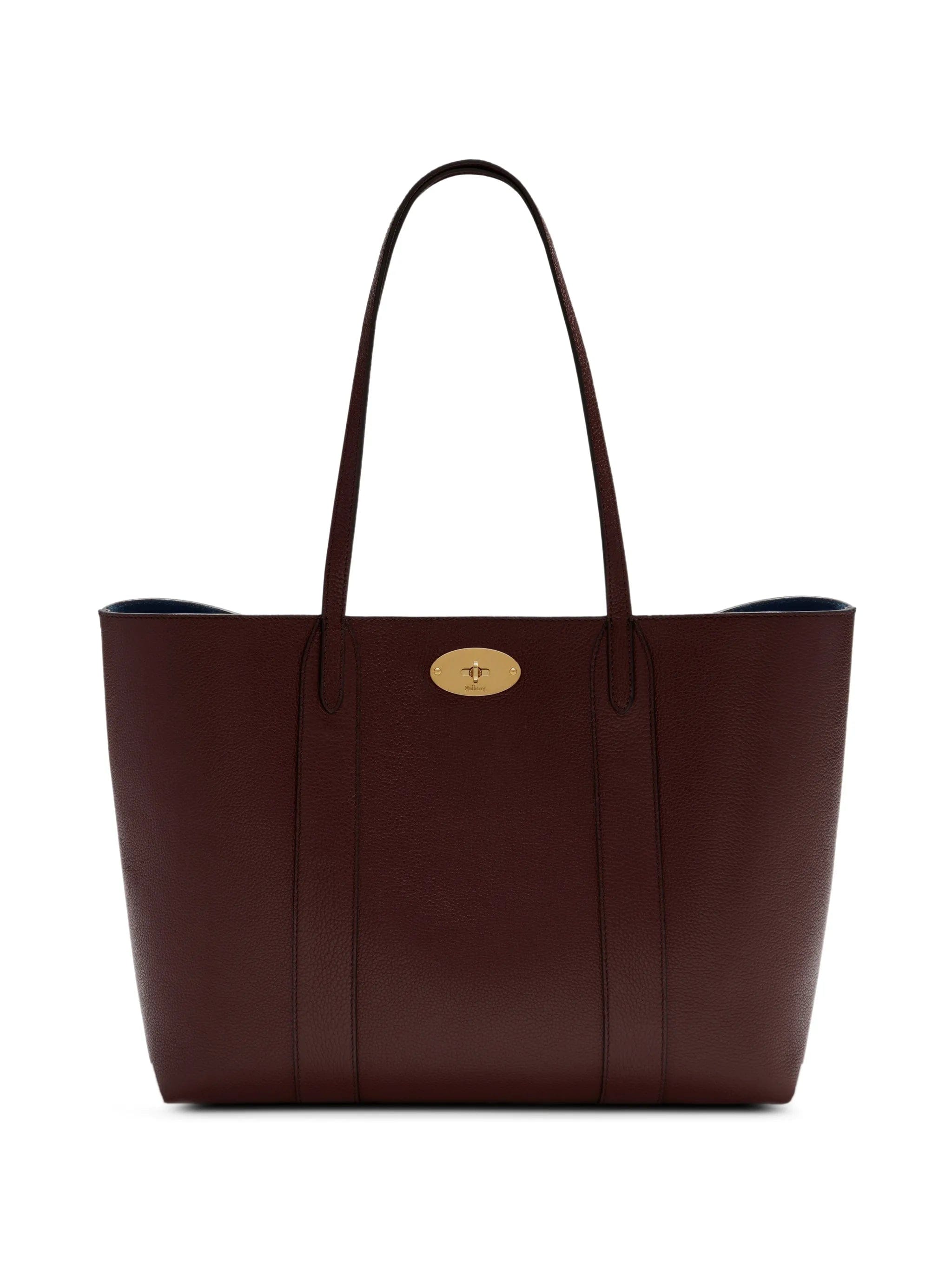 Mulberry Bayswater grained tote bag