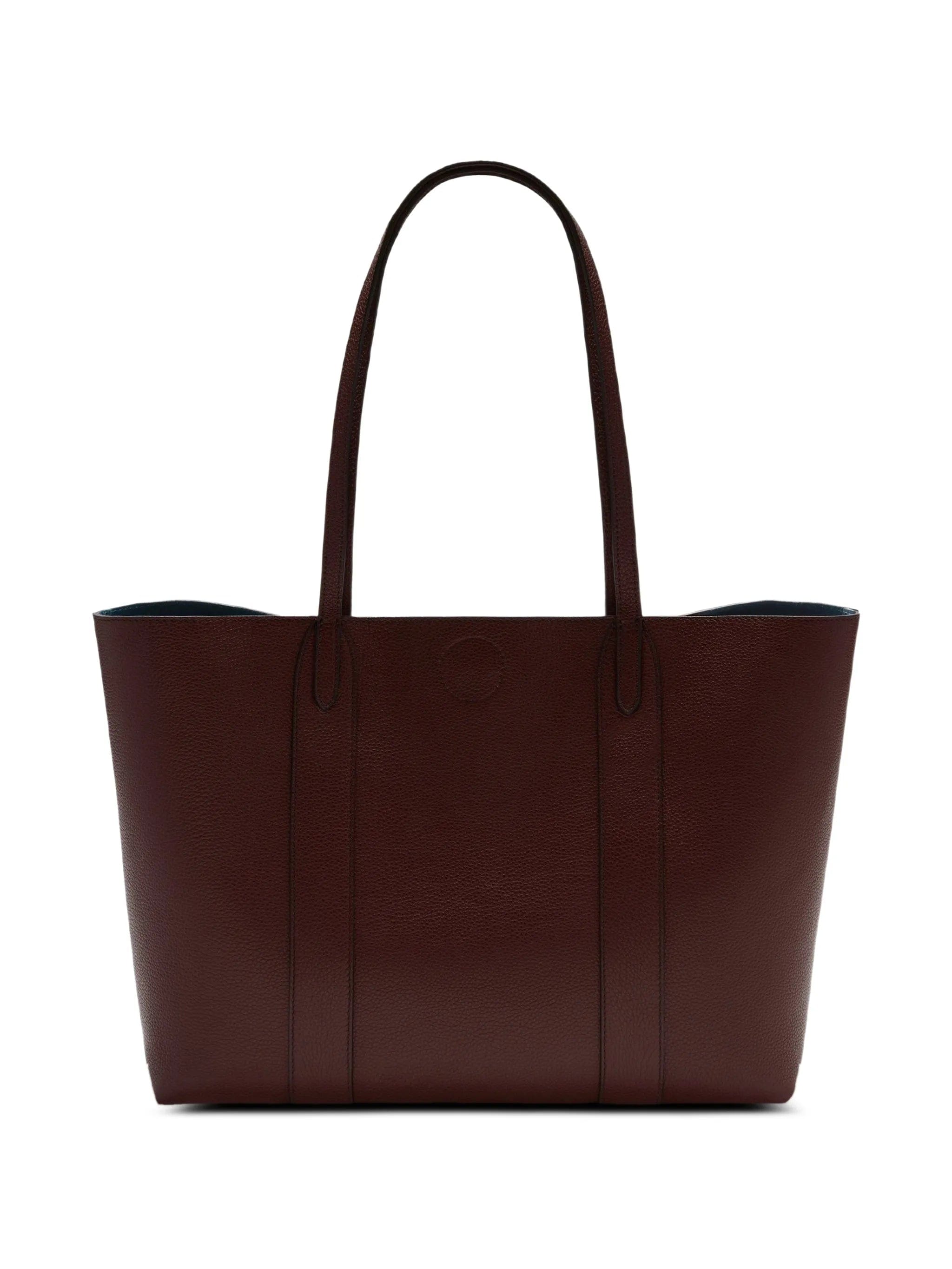 Mulberry Bayswater grained tote bag