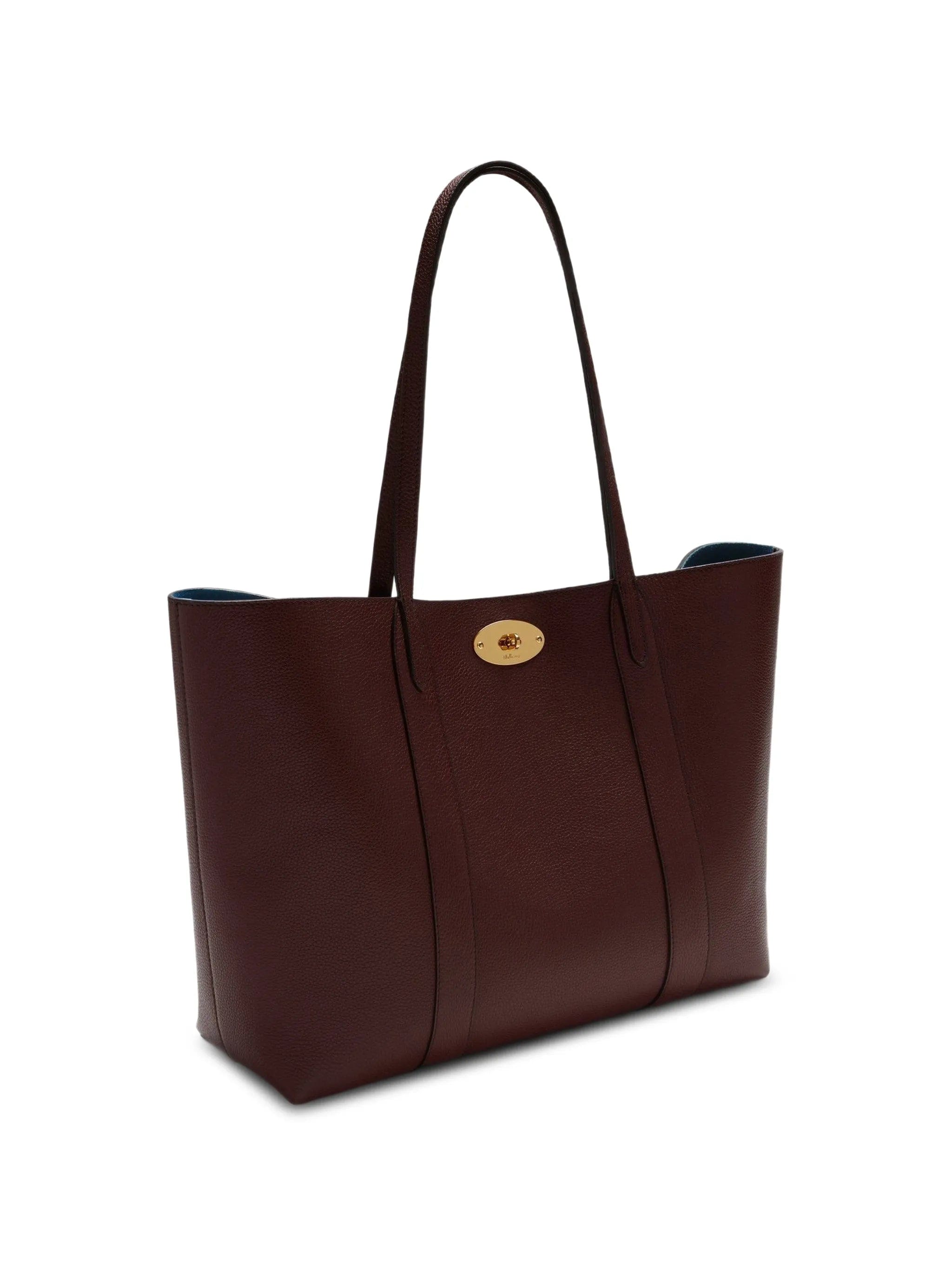 Mulberry Bayswater grained tote bag