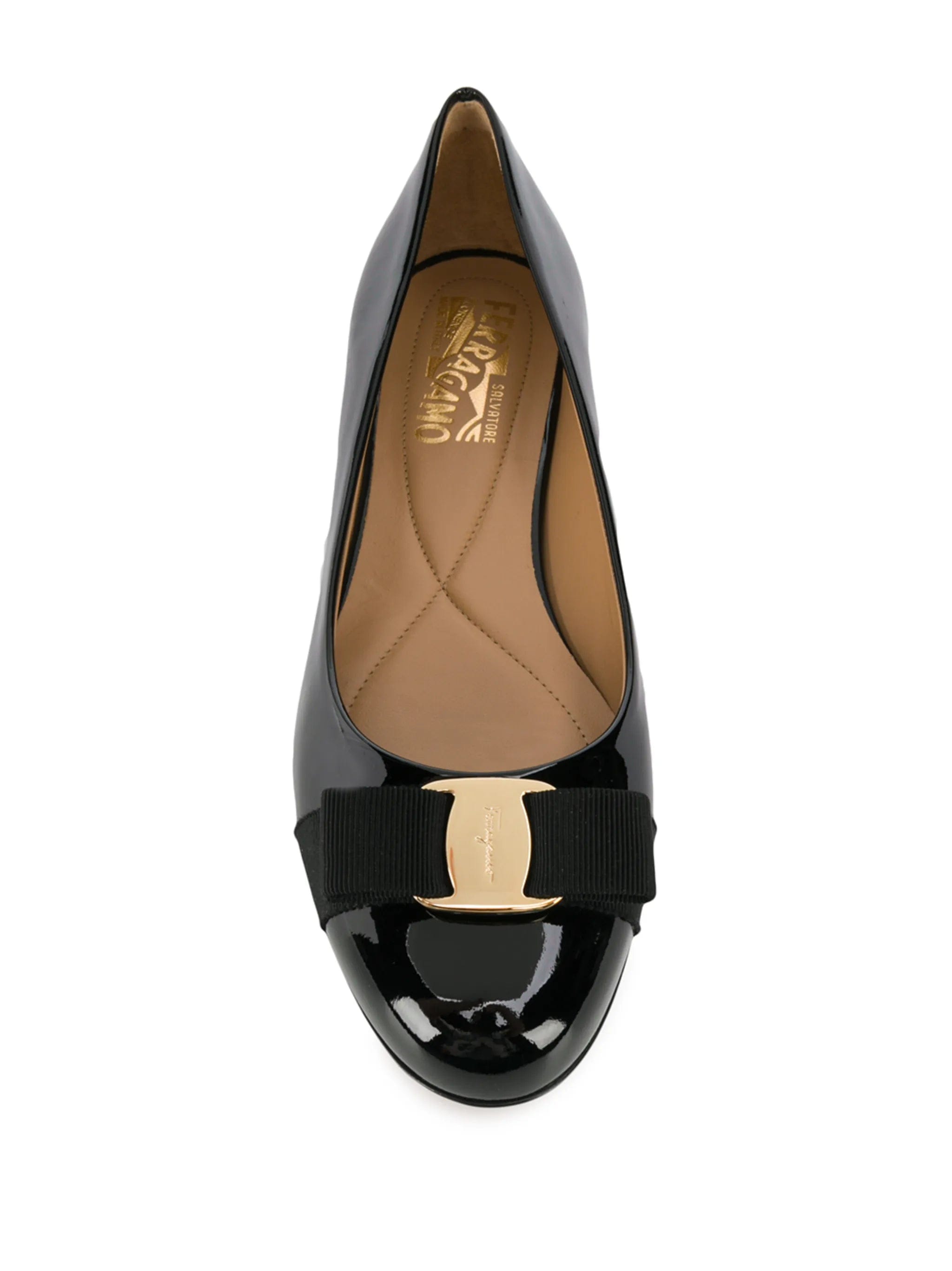 Ferragamo Varina ballerina shoes