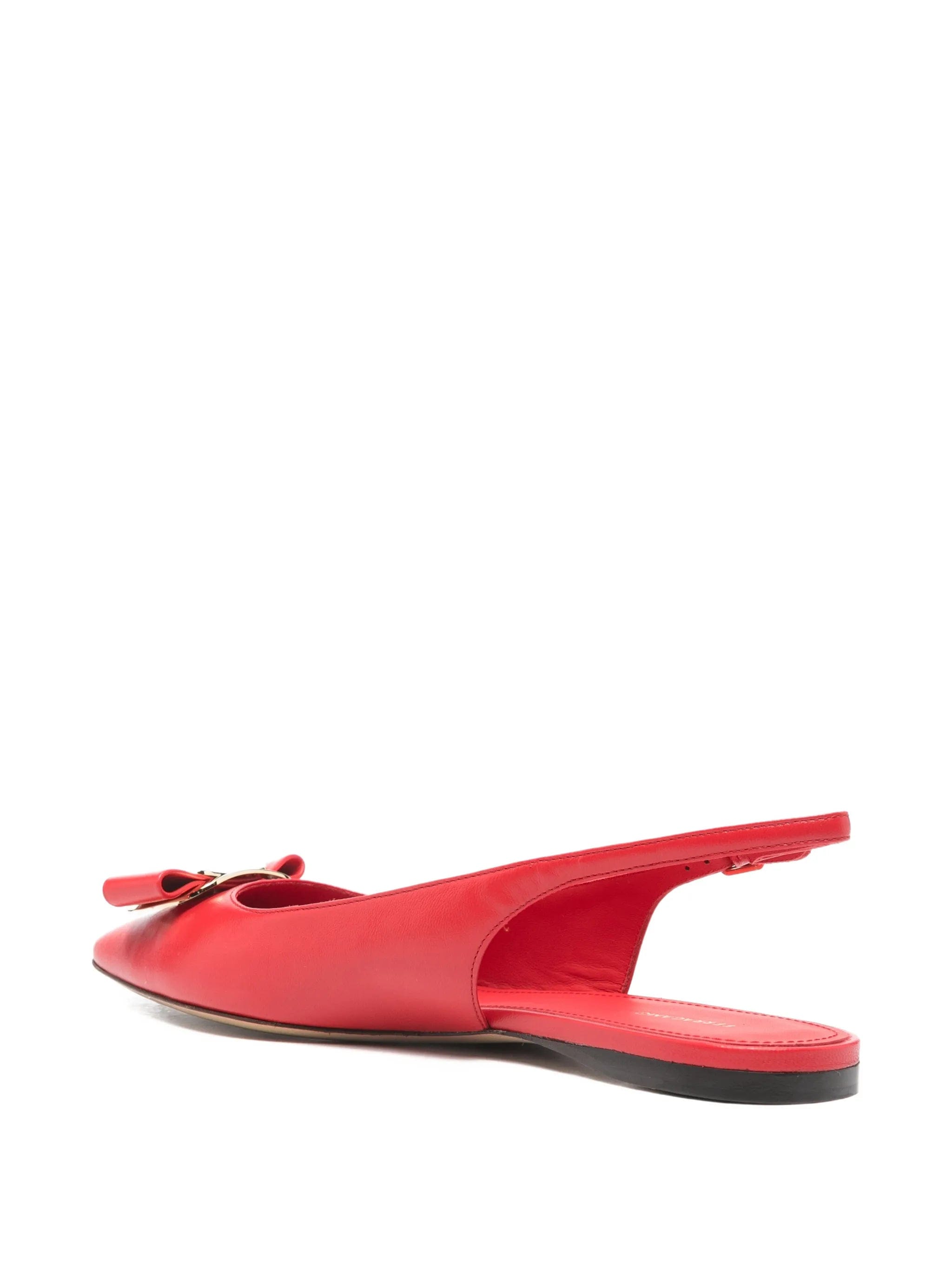 Ferragamo Zelmy bow ballet flats