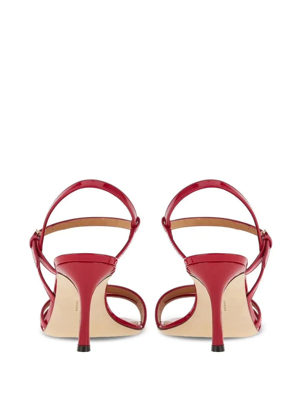 Ferragamo High - Shine Finish 70 mm Sandals