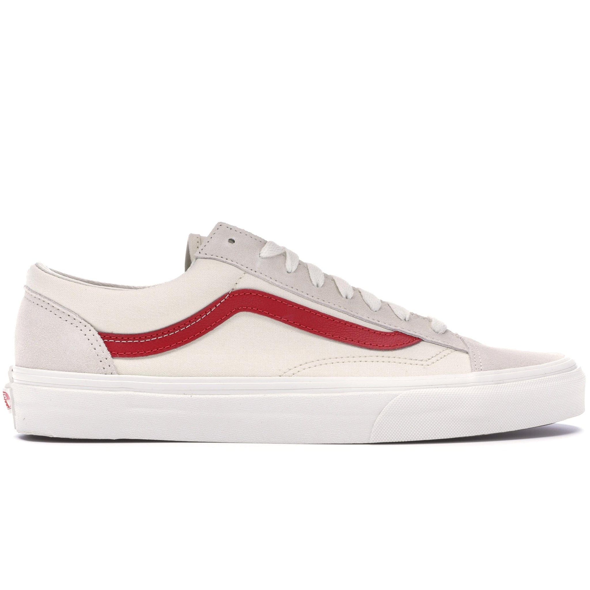 Vans Style 36 Marshmallow Racing Red