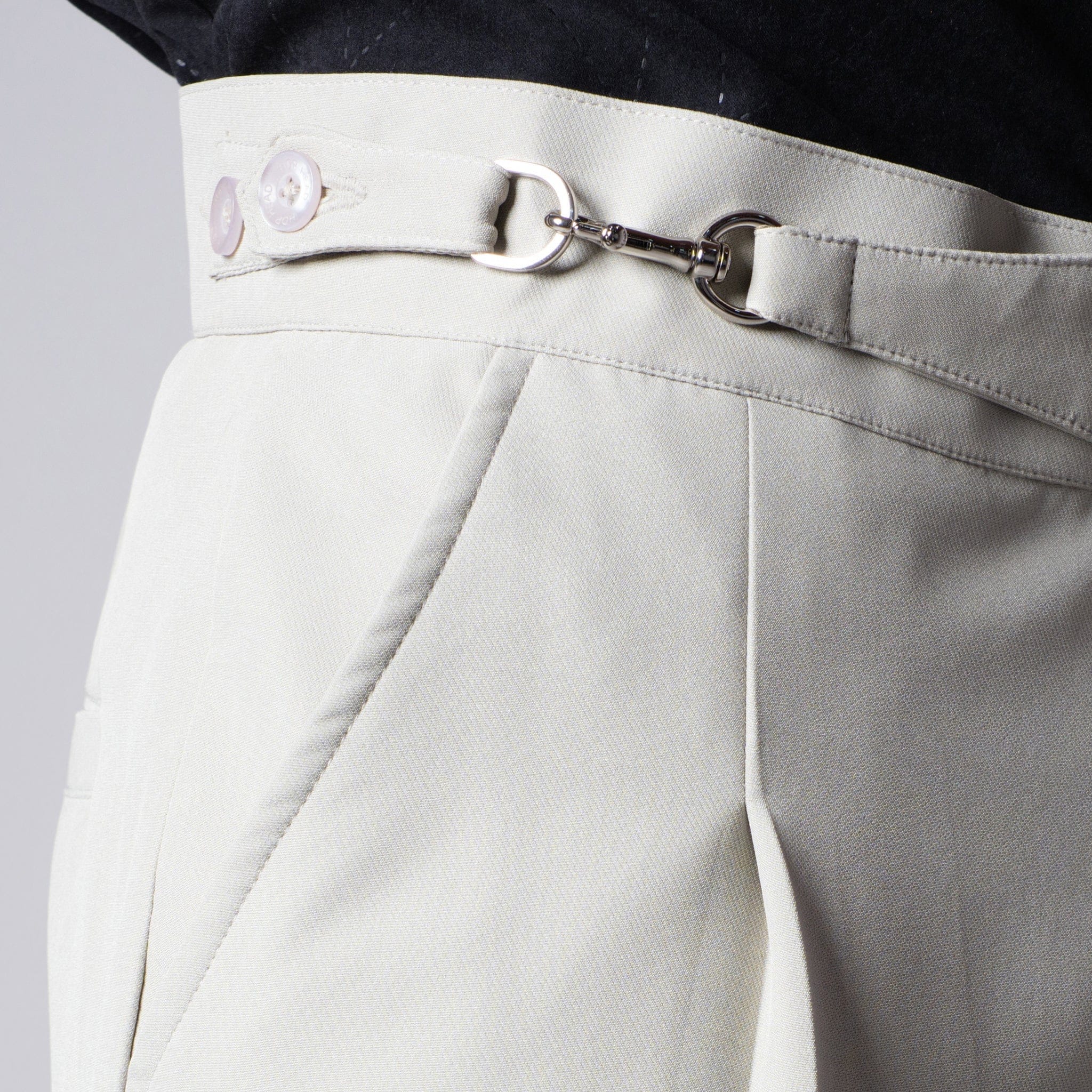 OFF - WHITE D - HOOK TROUSER