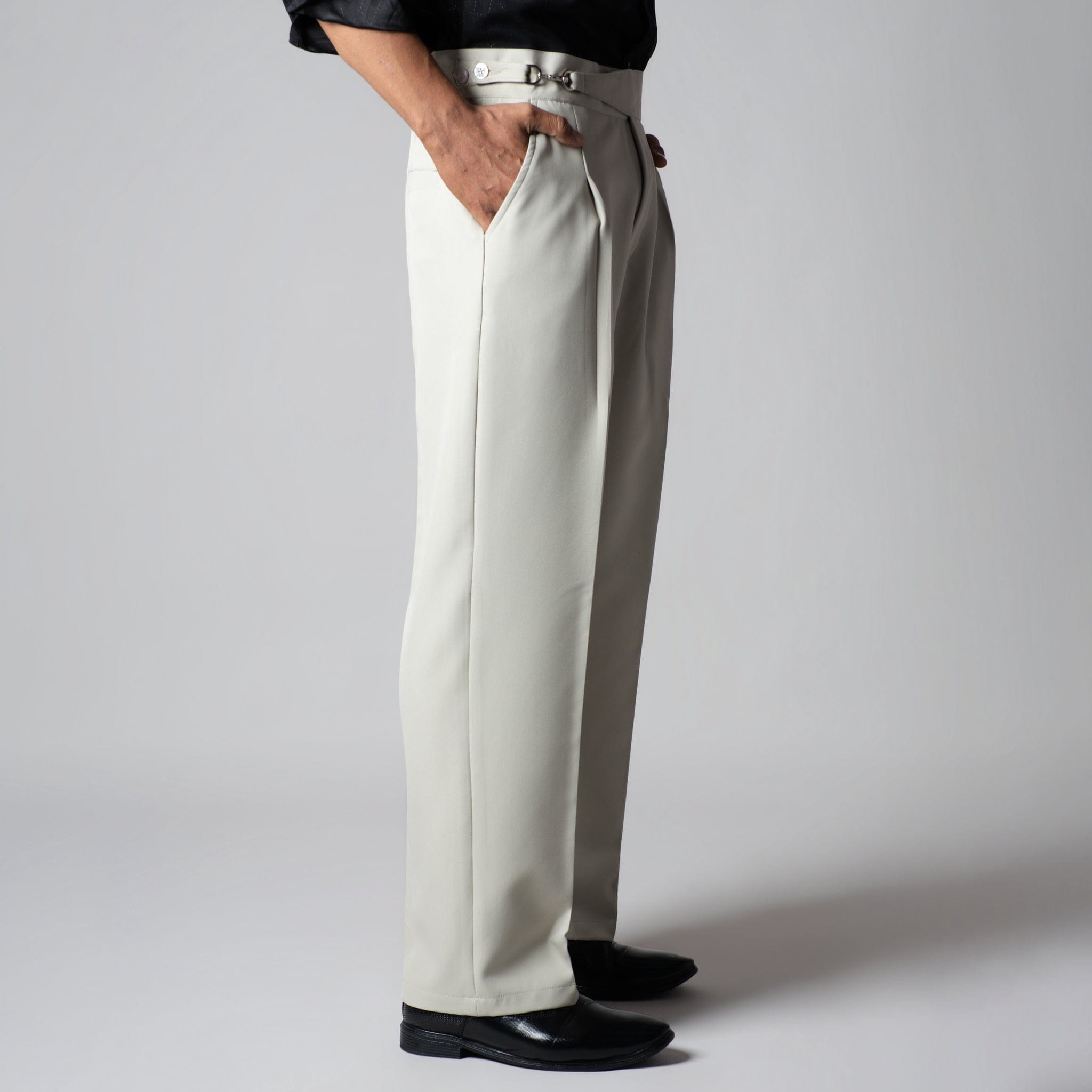 OFF - WHITE D - HOOK TROUSER