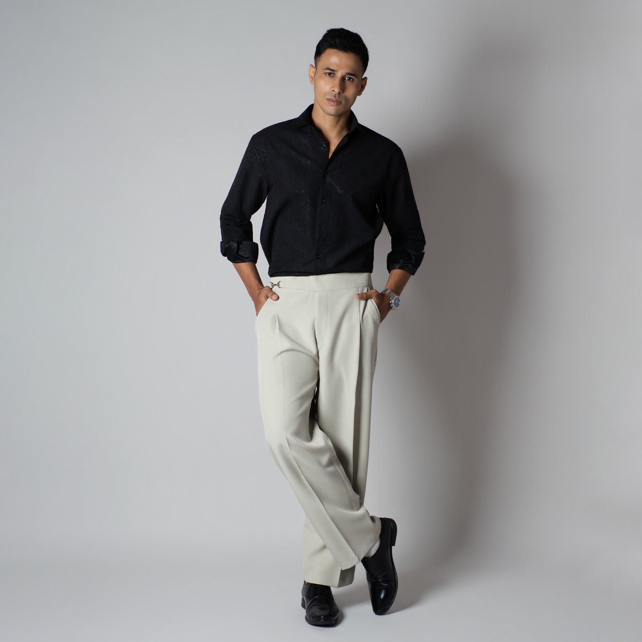 OFF - WHITE D - HOOK TROUSER