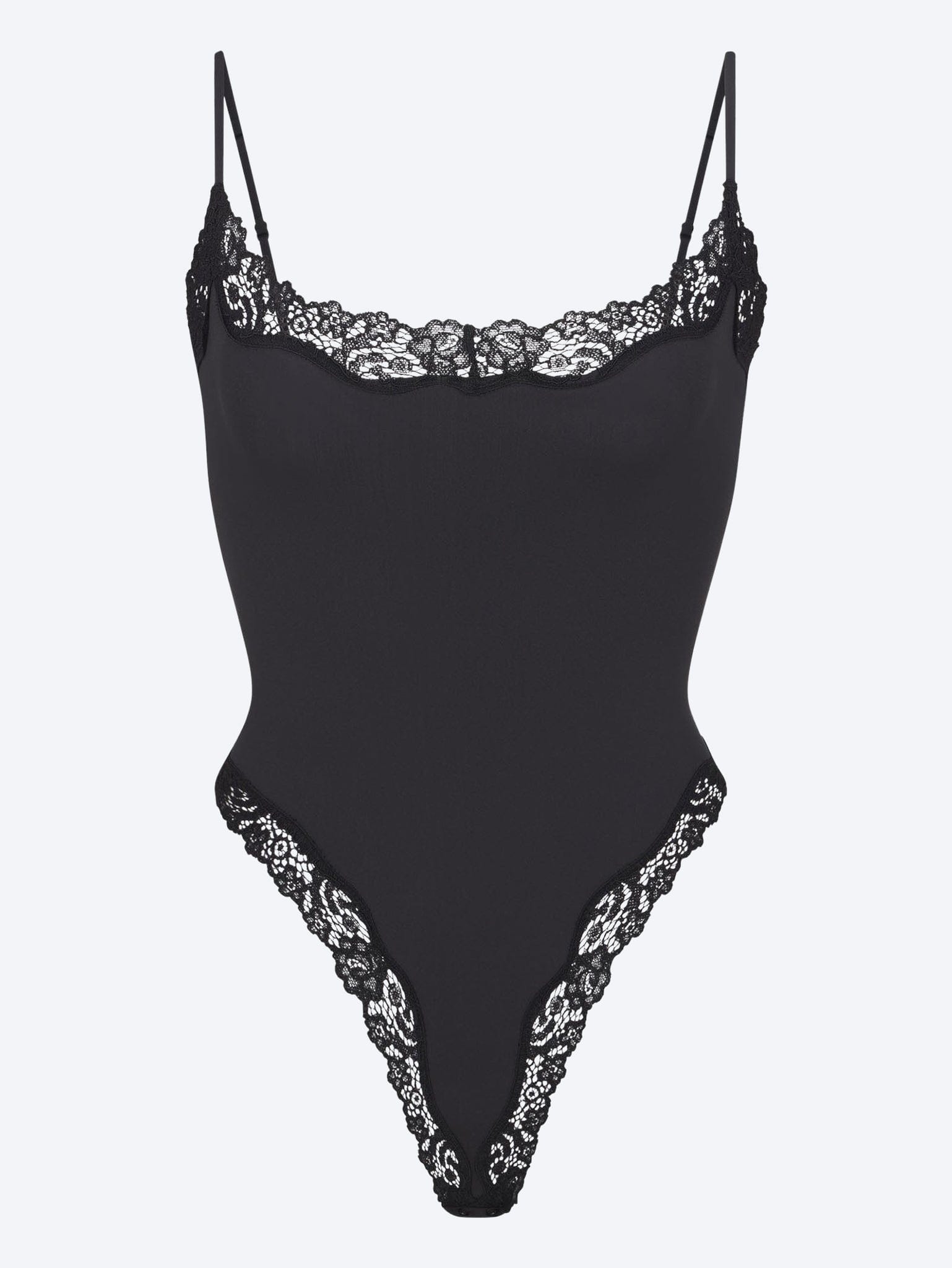 SKIMS Fits everybody lace cami bodysuit