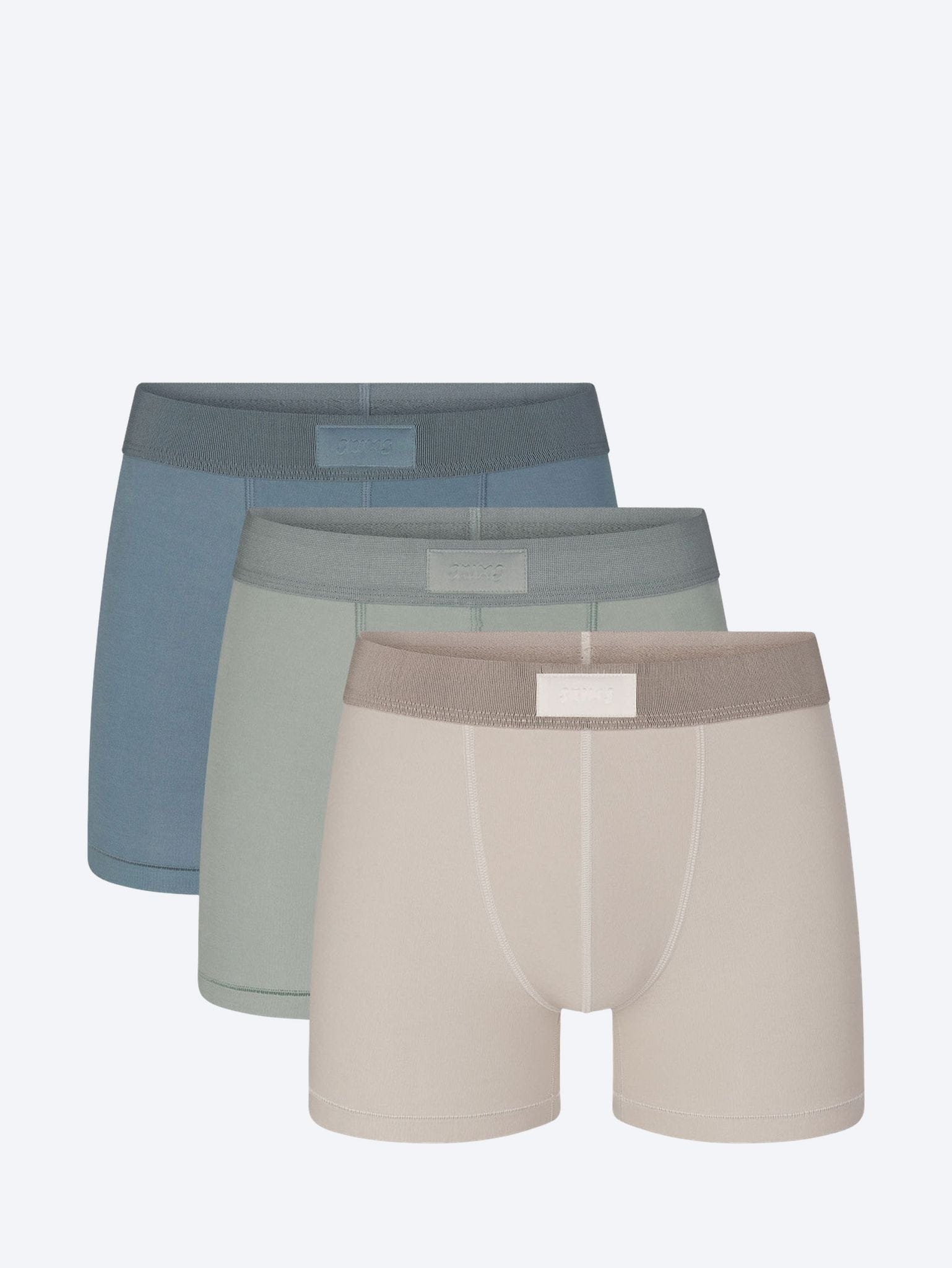 Skims cotton 3 pack boxer brief 3 inch