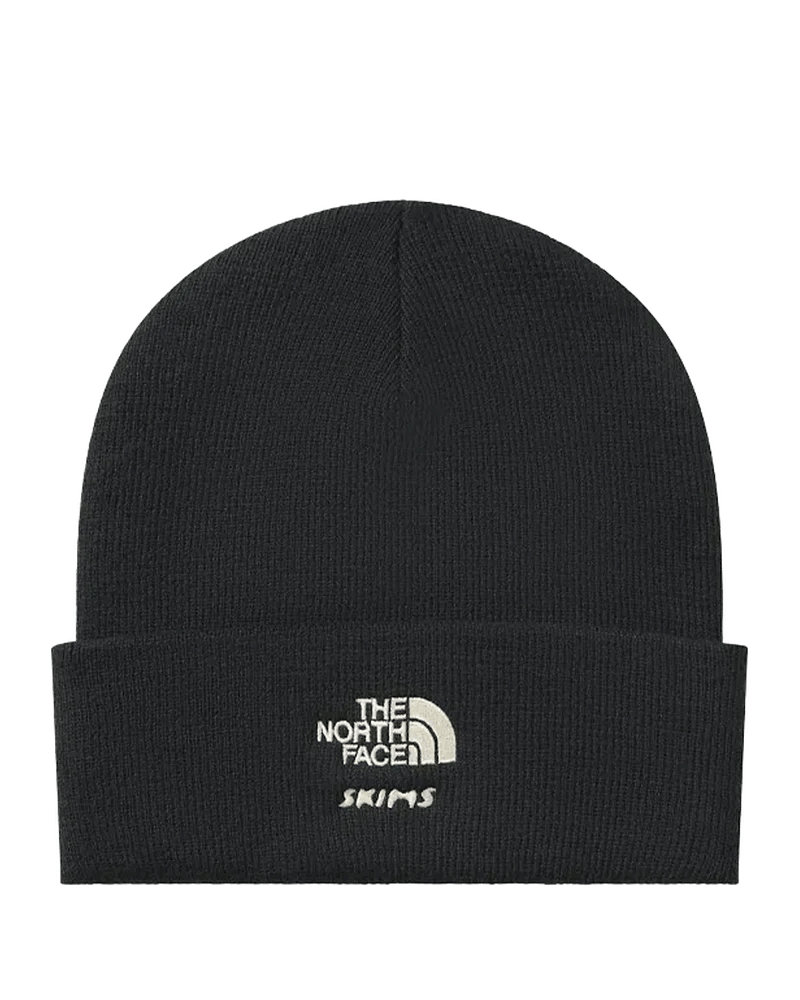 SKIMS x The North Face Beanie Logo Onyx