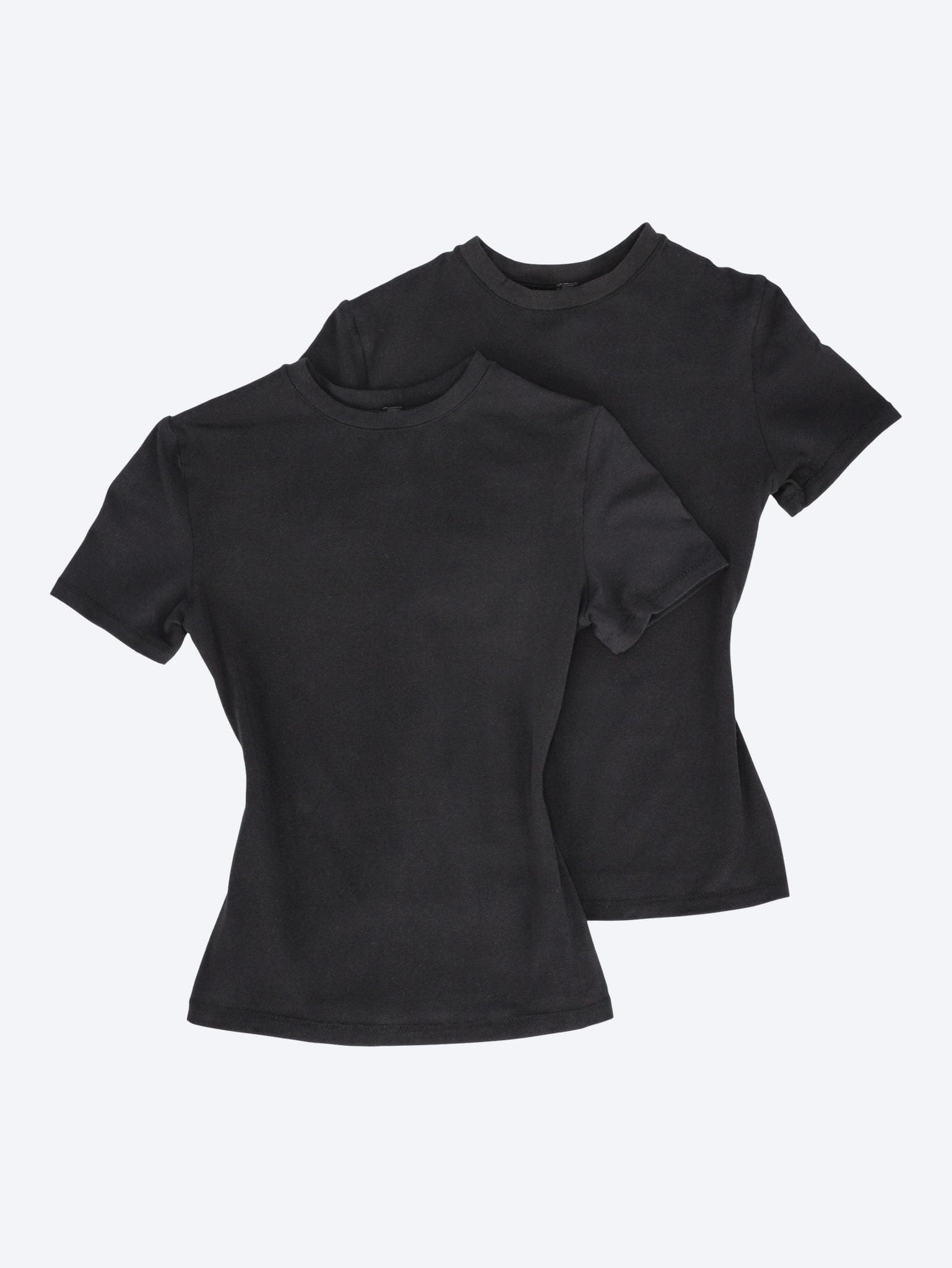 SKIMS Cotton jersey 2 pack t - shirt