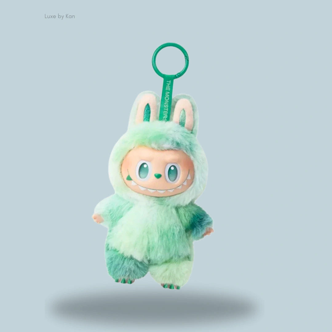 Pop Mart Labubu The Monsters Big Into Energy Series Serenity (Green) Vinyl Plush Pendant