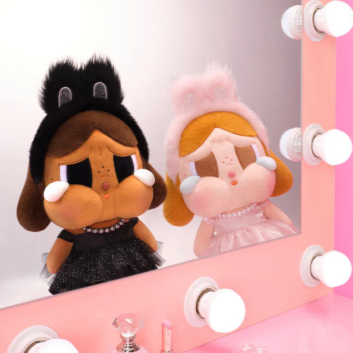 Pop Mart CRYBABY SHINY SHINY SERIES - Plush Doll (Black)