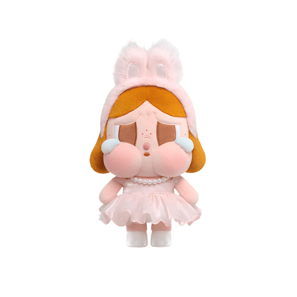 Pop Mart CRYBABY SHINY SHINY SERIES - Plush Doll (Pink)