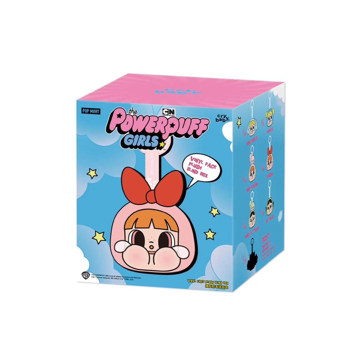 Pop Mart CRYBABY Power Puff Girls Blind Box x 1