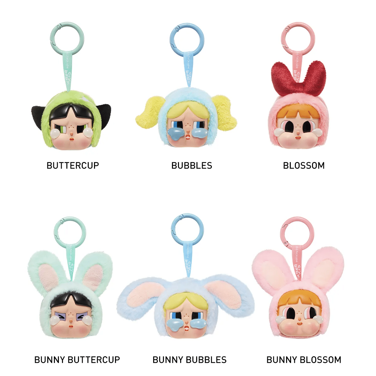 Pop Mart CRYBABY Power Puff Girls Blind Box x 1